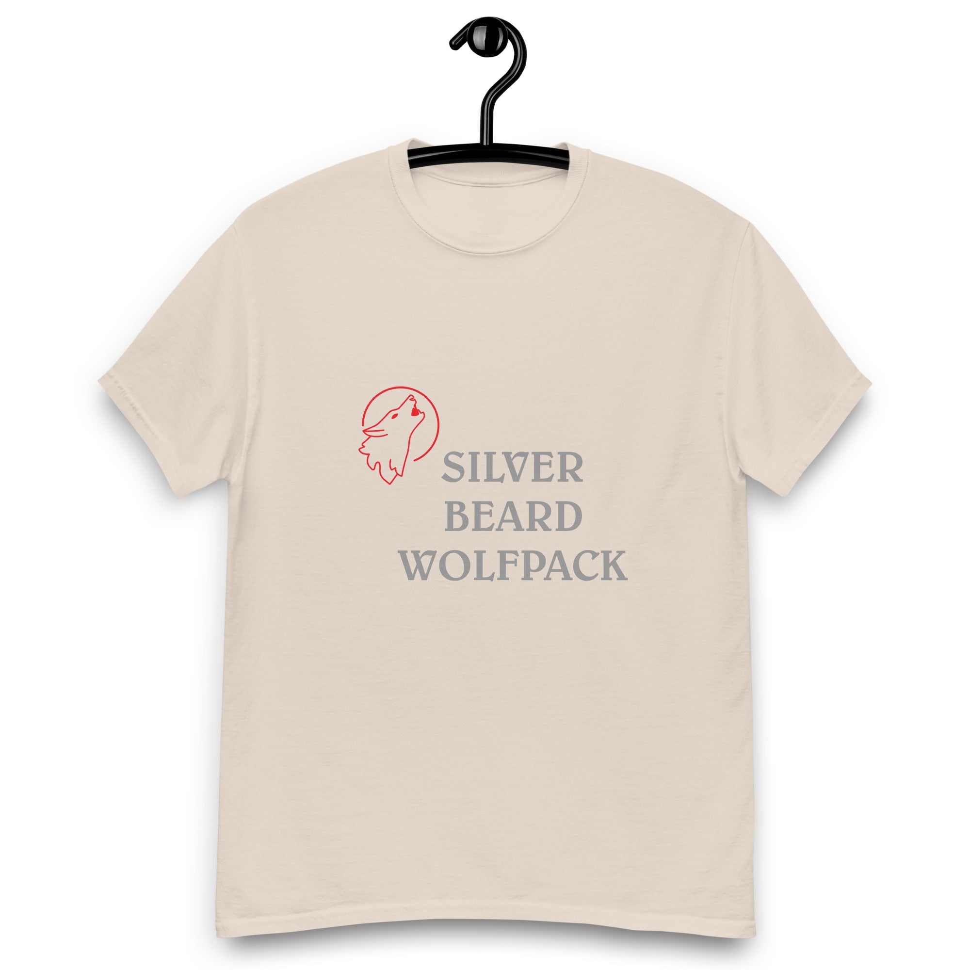 BILTWEAR SILVER BEARD WOLFPACK Men's classic tee