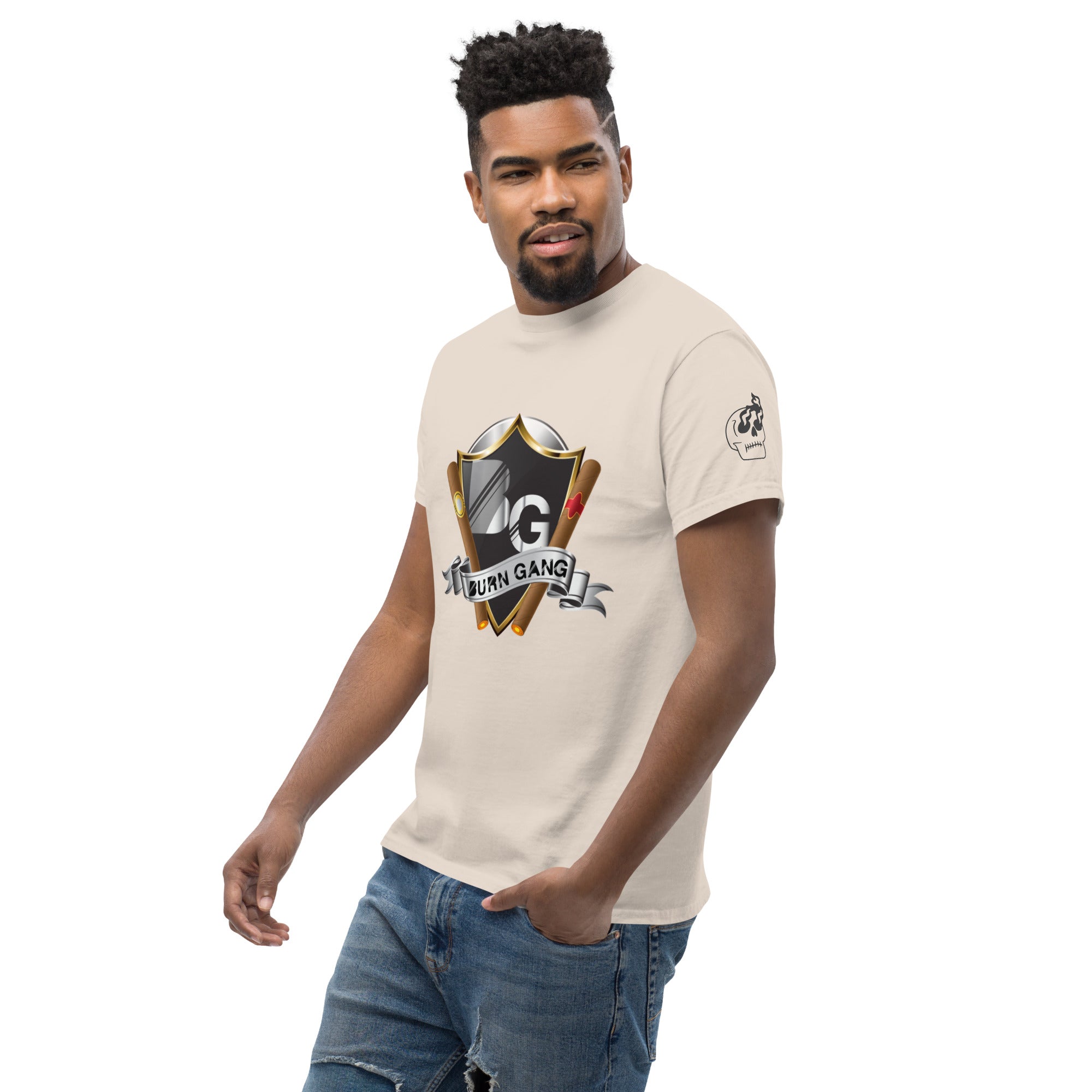 BURN GANG Men's classic tee