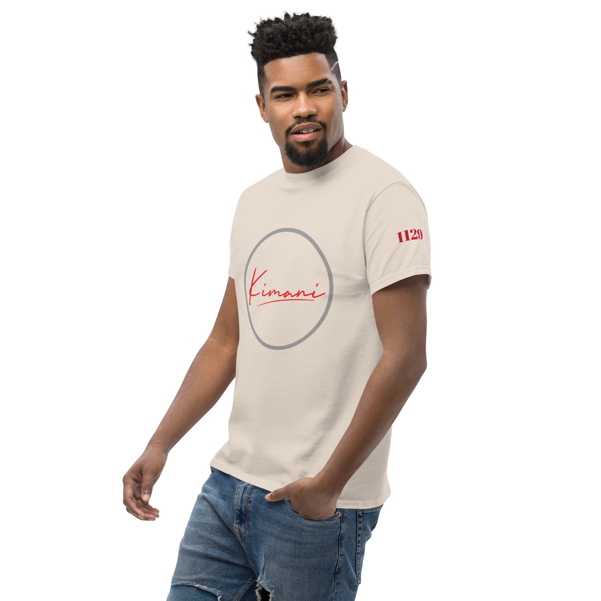 KIMANI Men's classic tee
