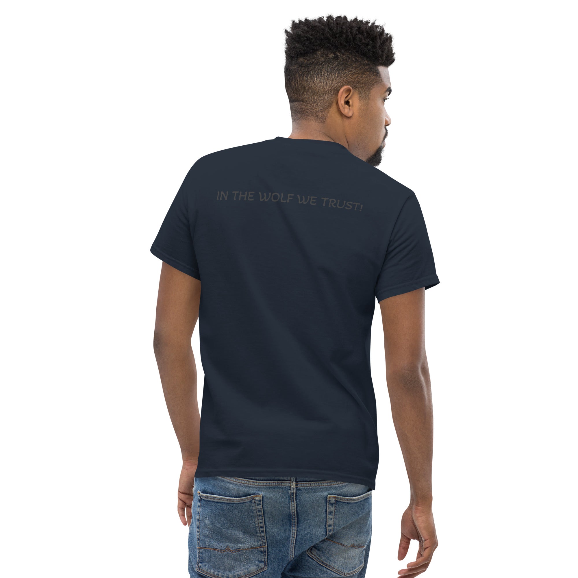 BURN GANG Wolf Men's classic tee