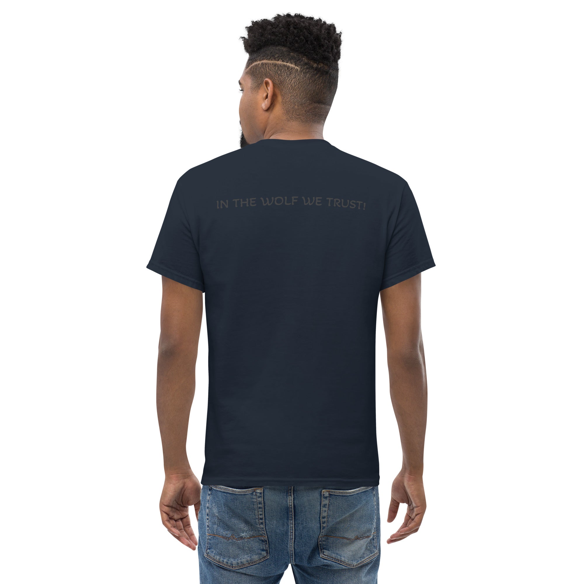 BURN GANG Wolf Men's classic tee