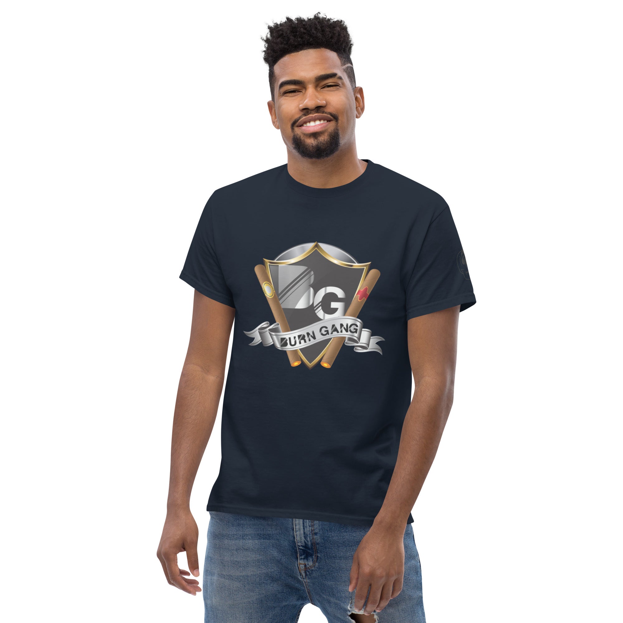 BURN GANG Men's classic tee
