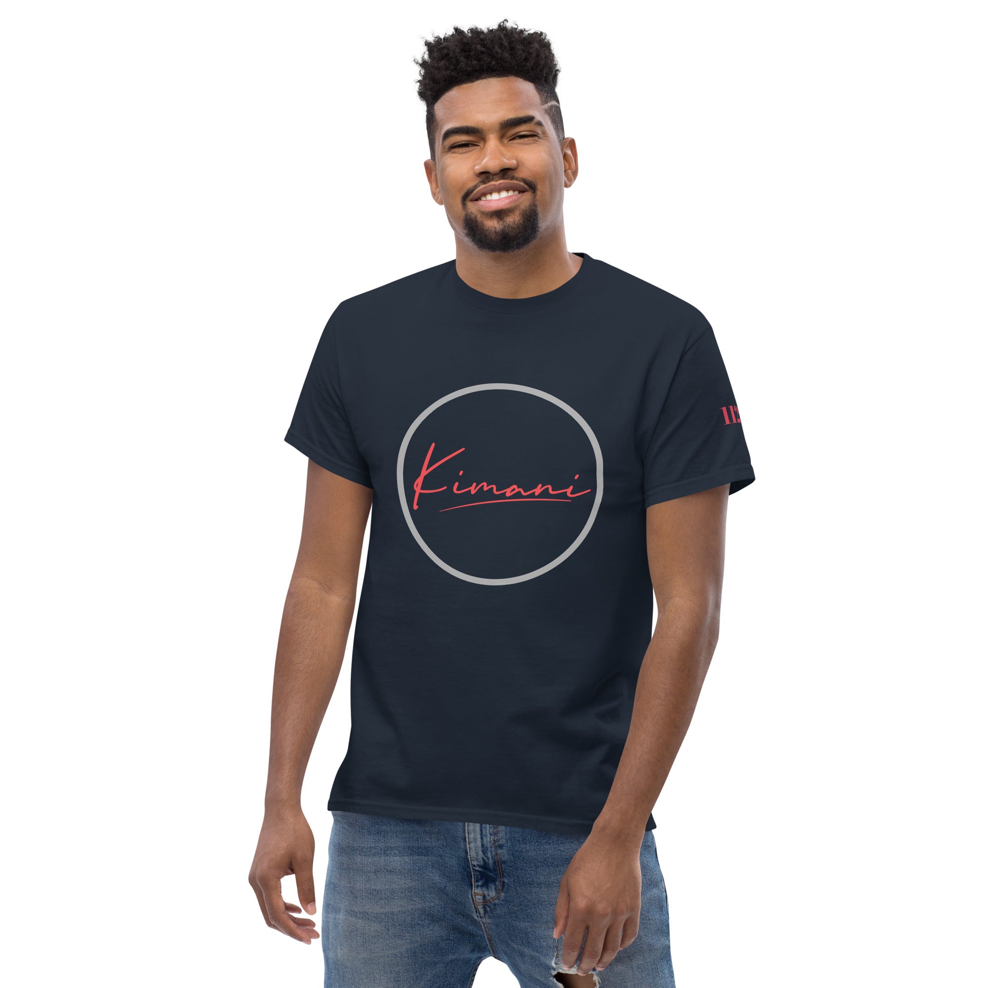KIMANI Men's classic tee