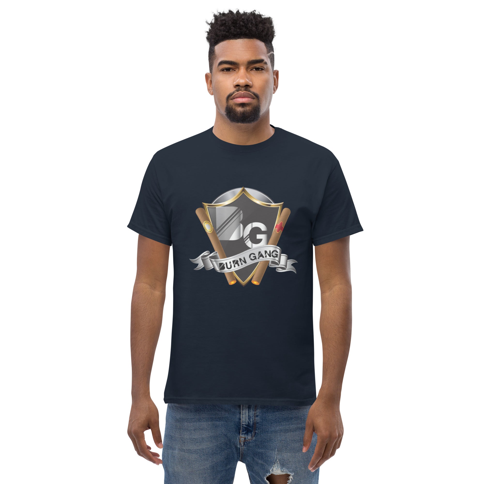 BURN GANG Men's classic tee