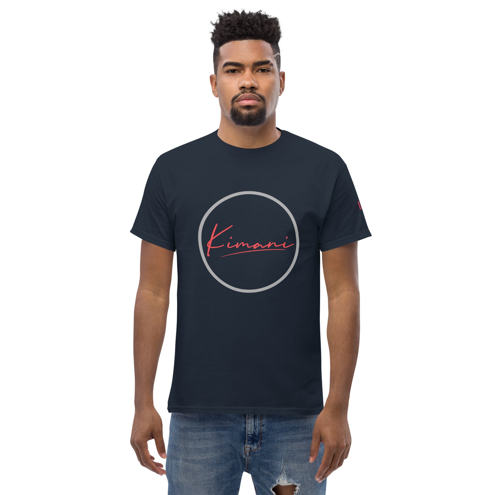 KIMANI Men's classic tee