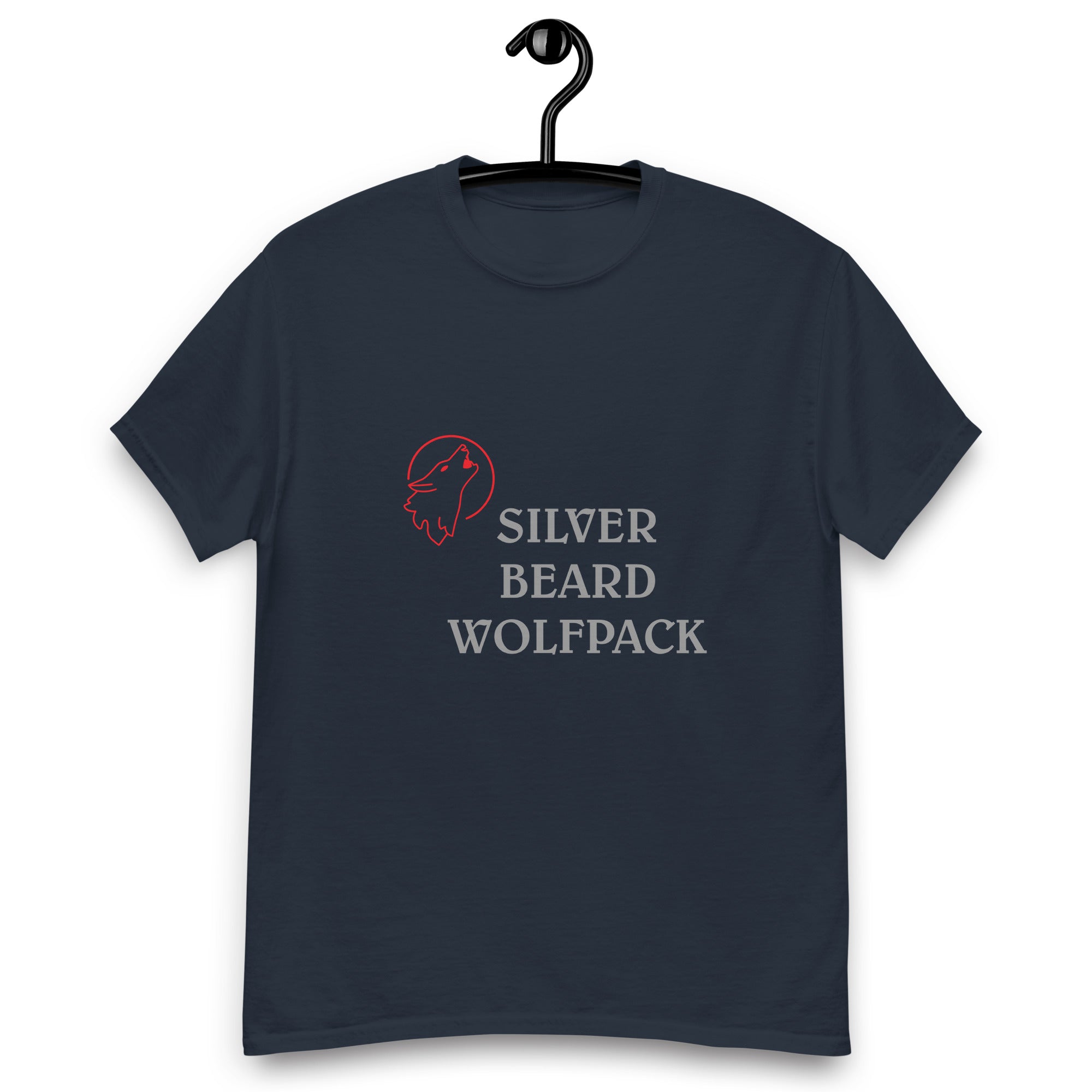 BILTWEAR SILVER BEARD WOLFPACK Men's classic tee