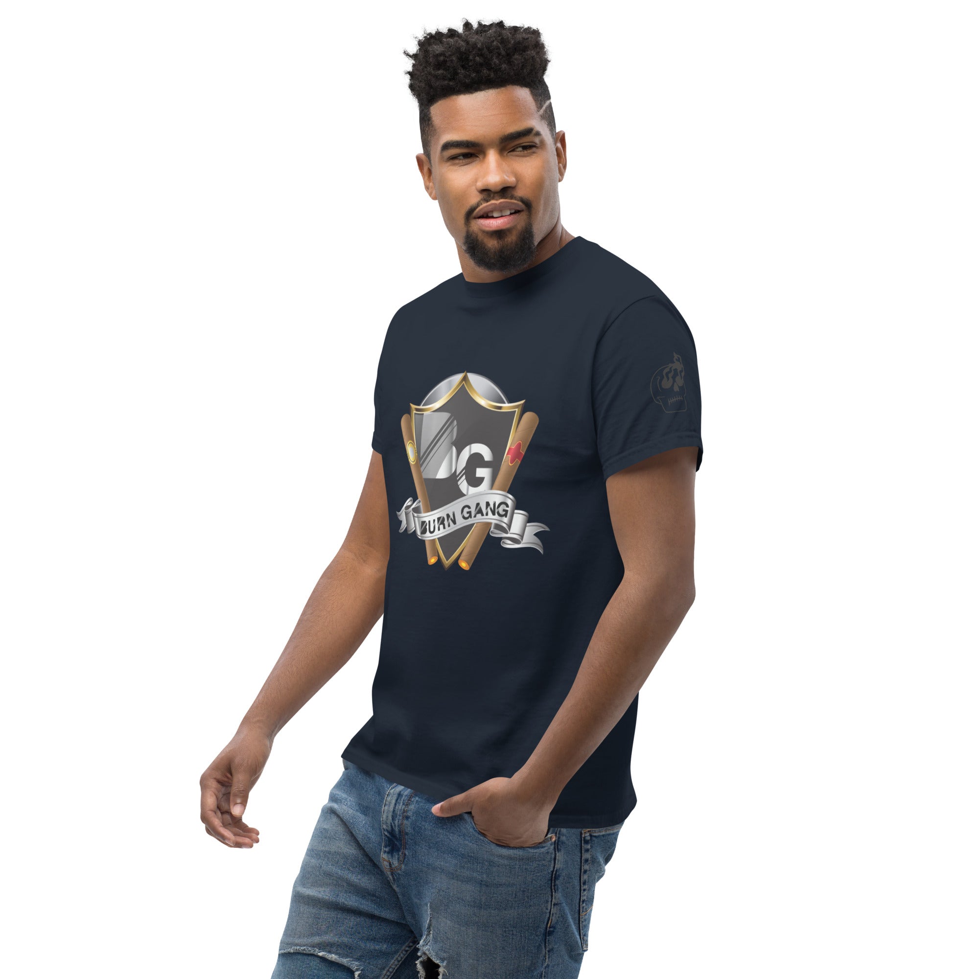 BURN GANG Men's classic tee