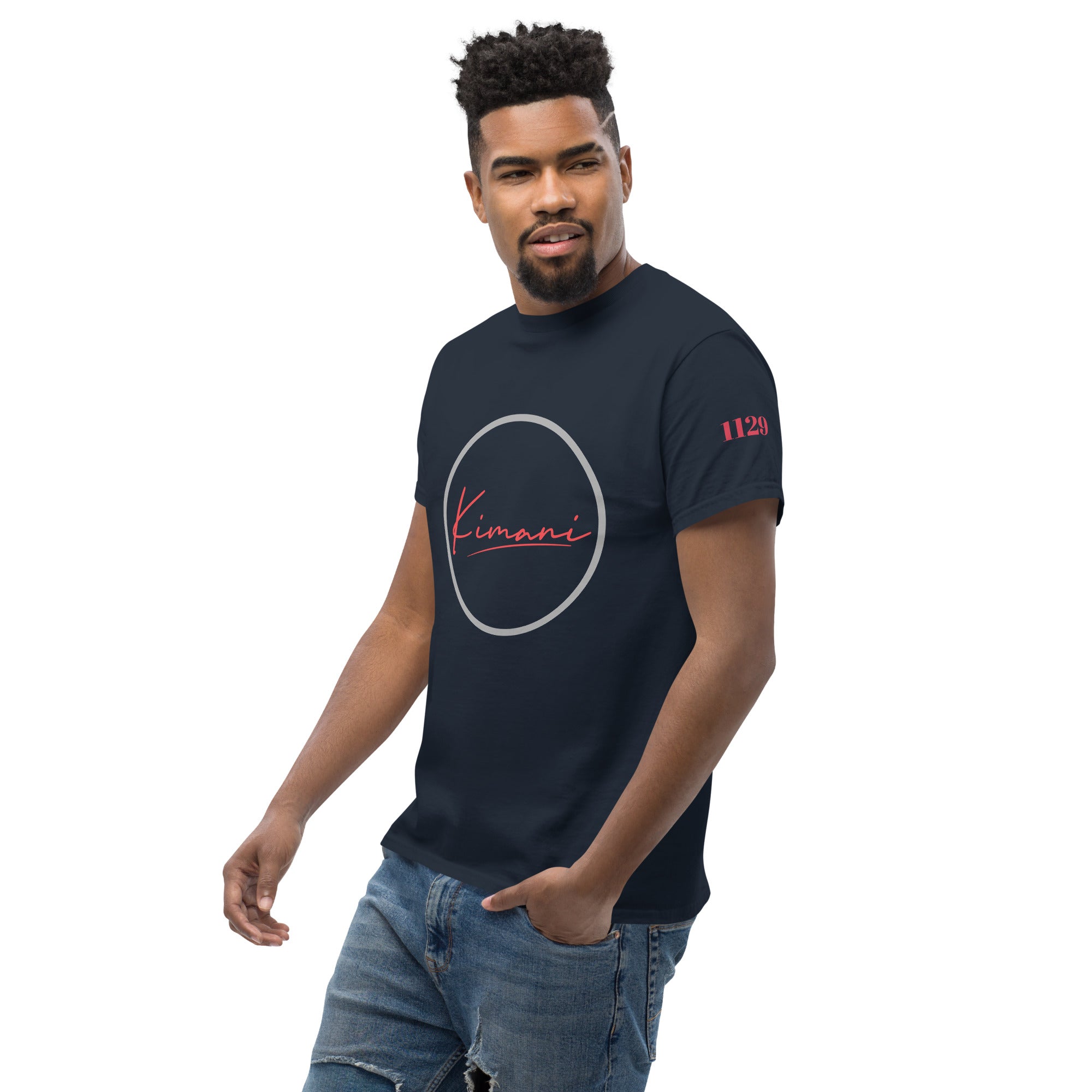 KIMANI Men's classic tee