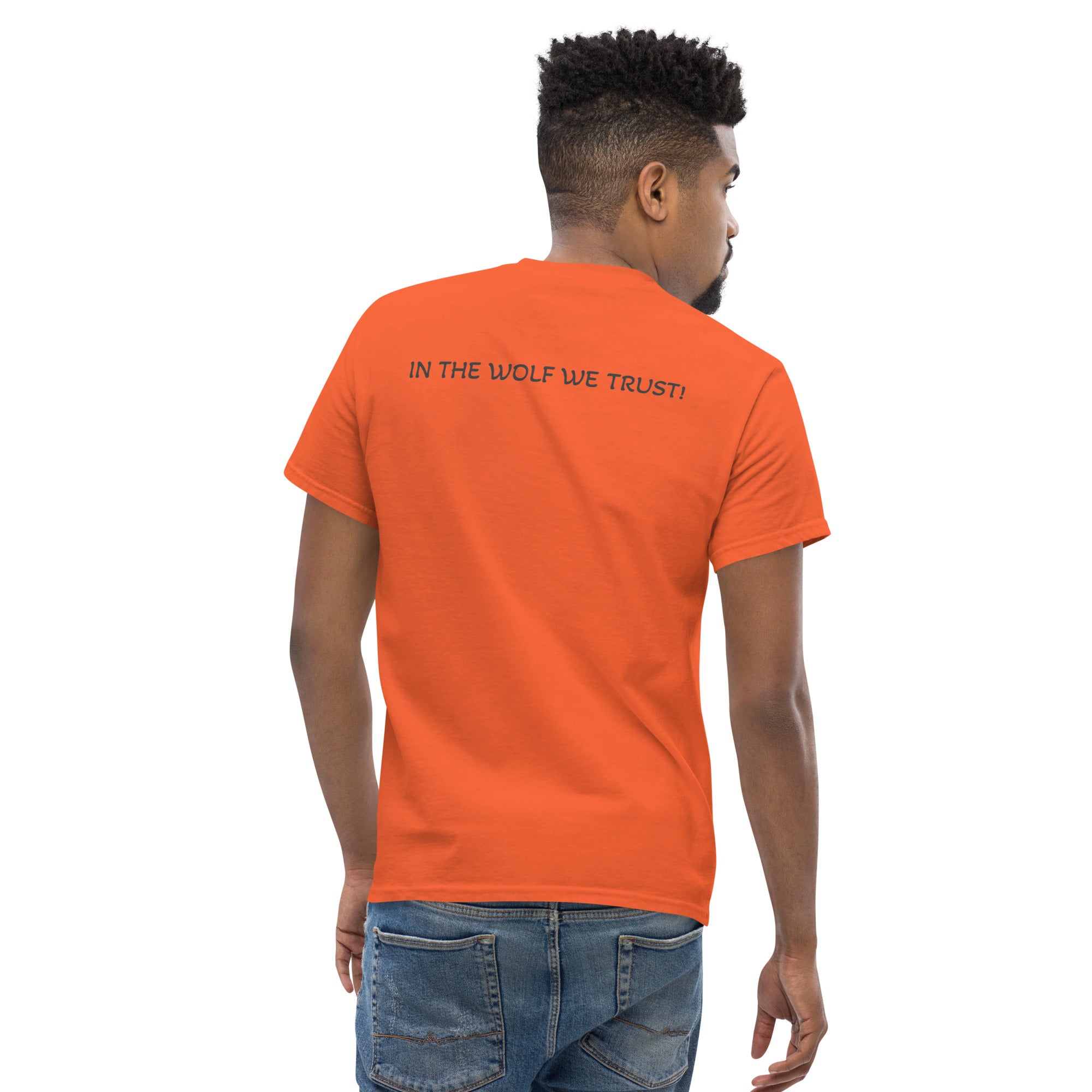 BURN GANG Wolf Men's classic tee