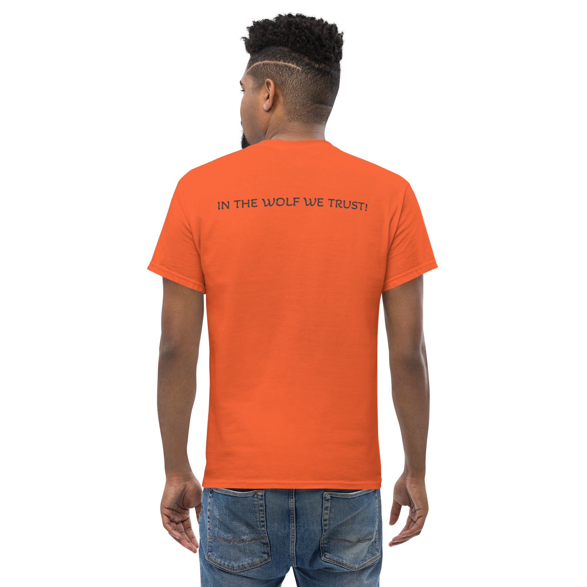BURN GANG Wolf Men's classic tee
