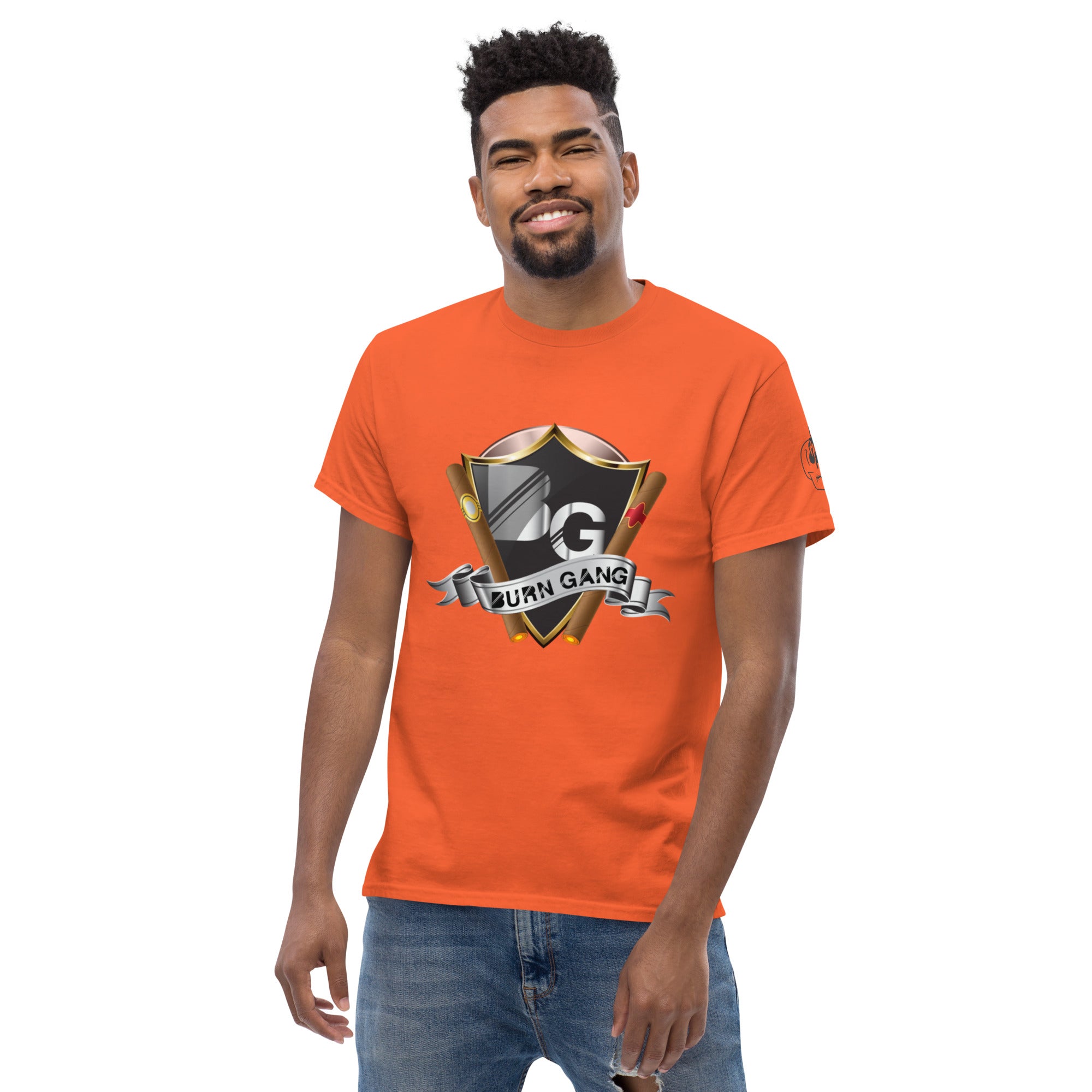 BURN GANG Men's classic tee