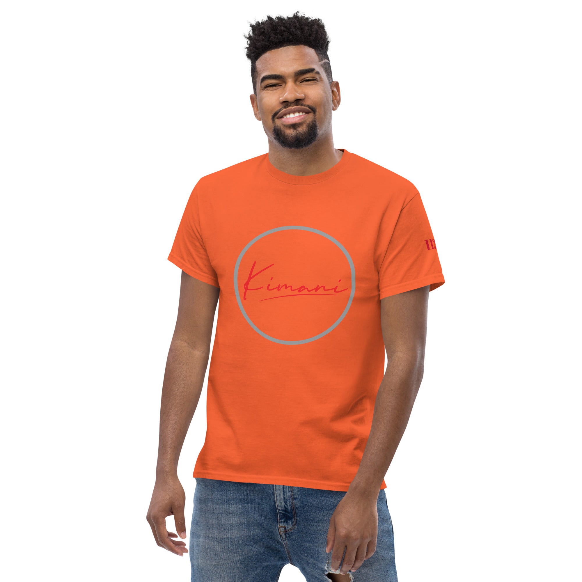 KIMANI Men's classic tee