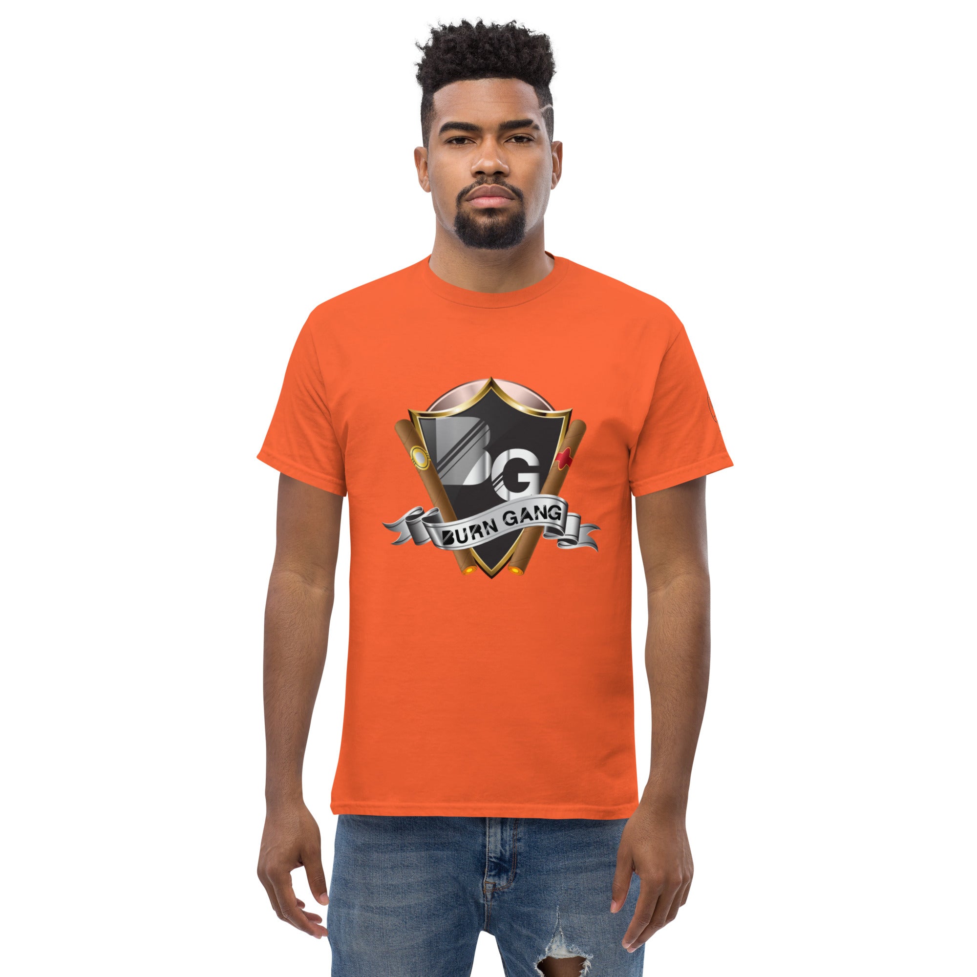BURN GANG Men's classic tee