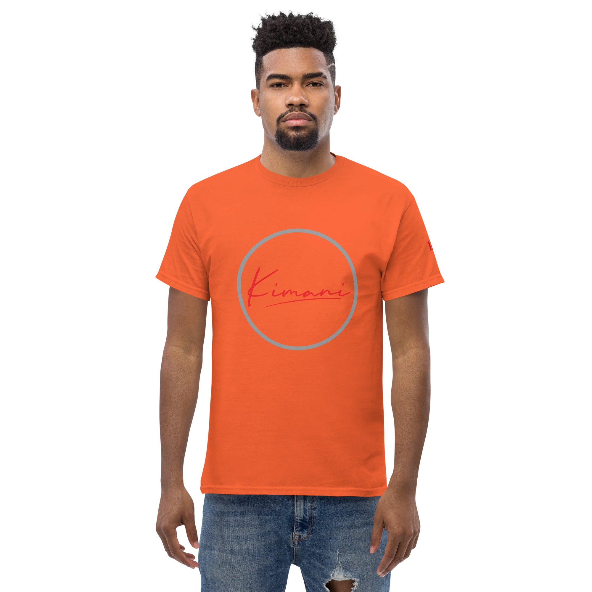 KIMANI Men's classic tee