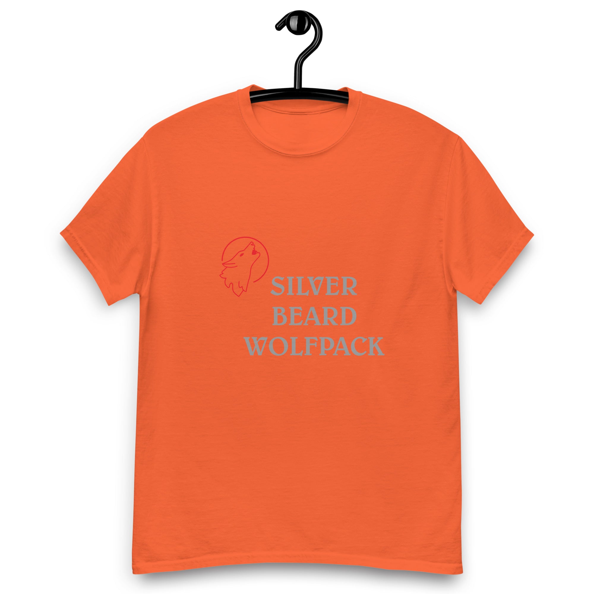 BILTWEAR SILVER BEARD WOLFPACK Men's classic tee