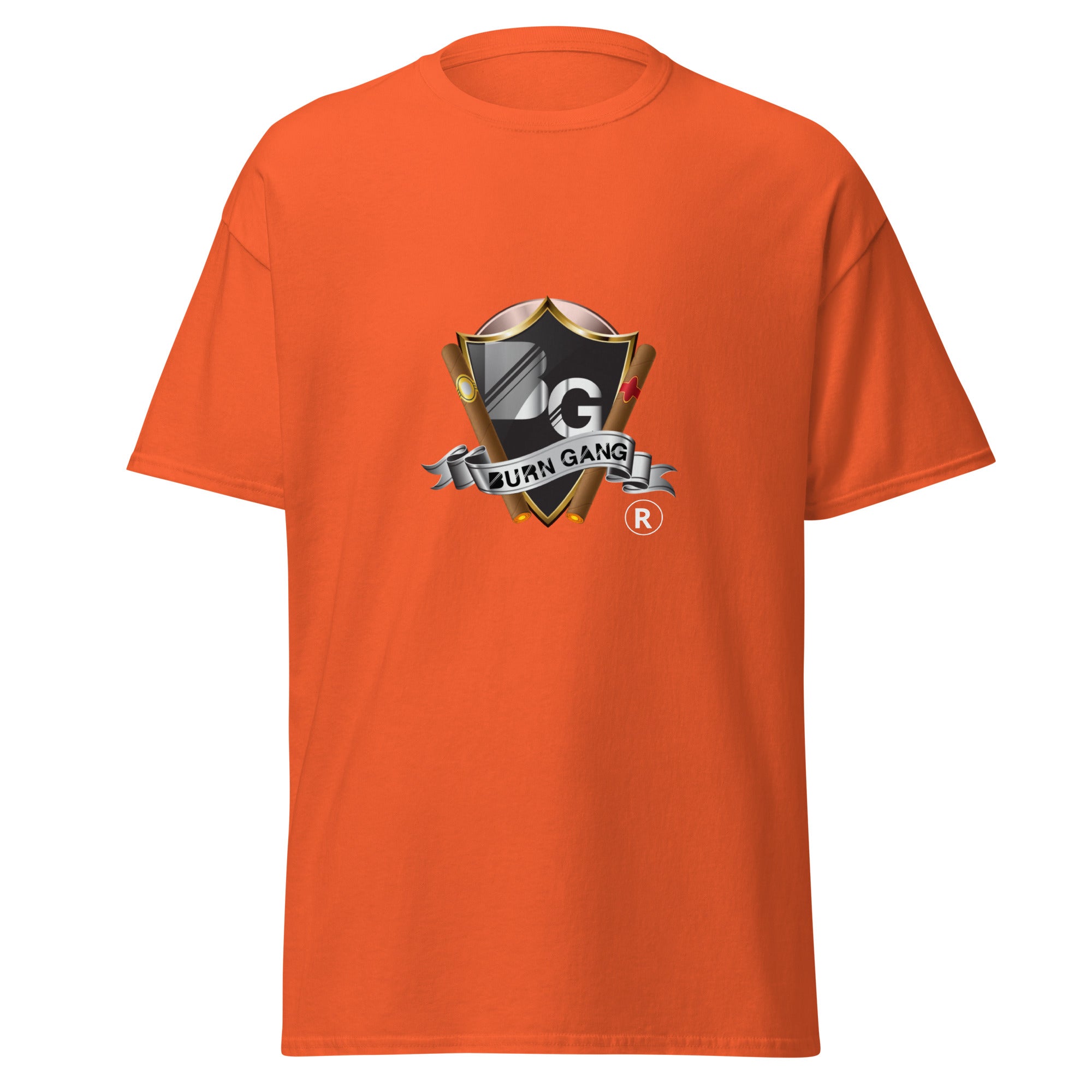 BURN GANG Men's classic tee
