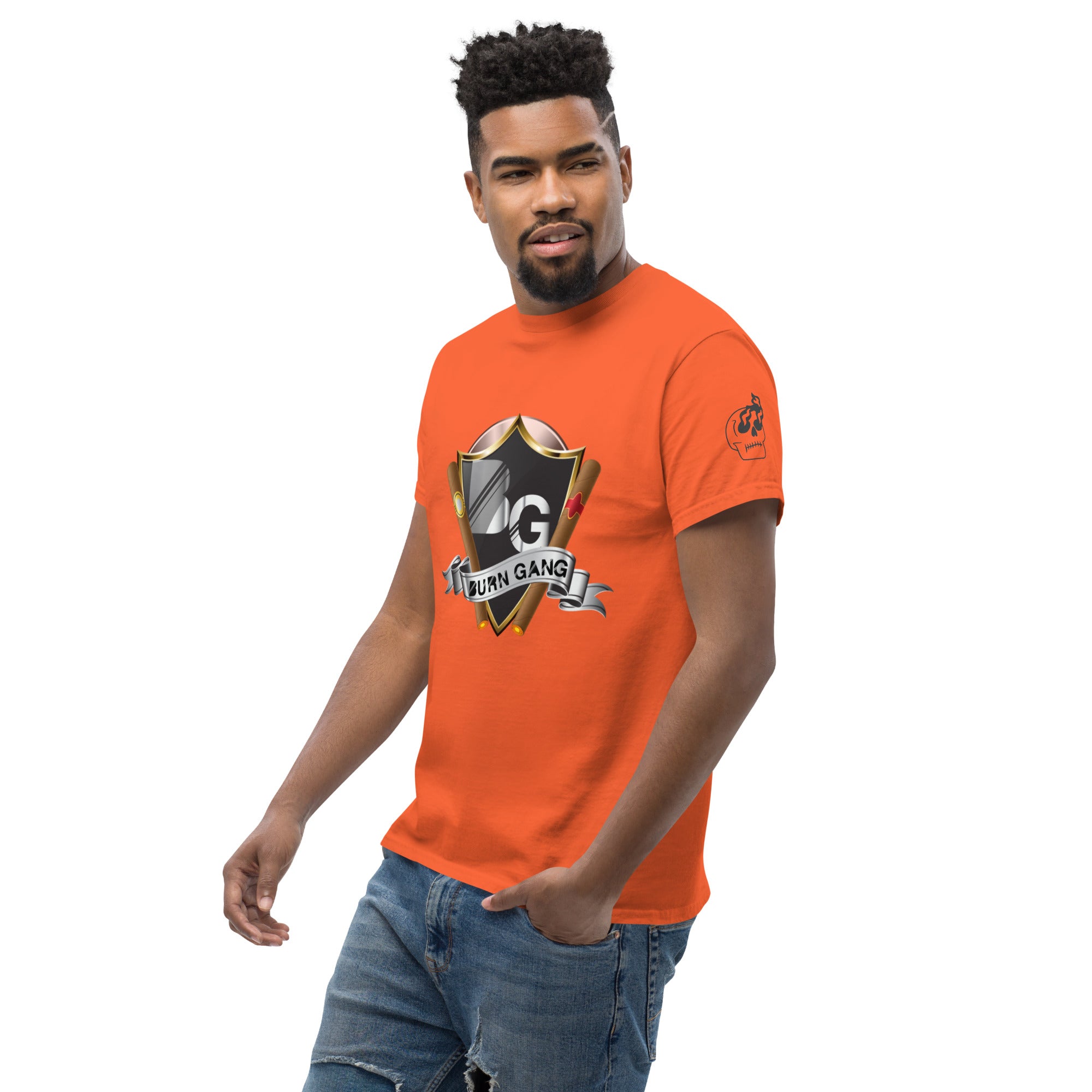 BURN GANG Men's classic tee