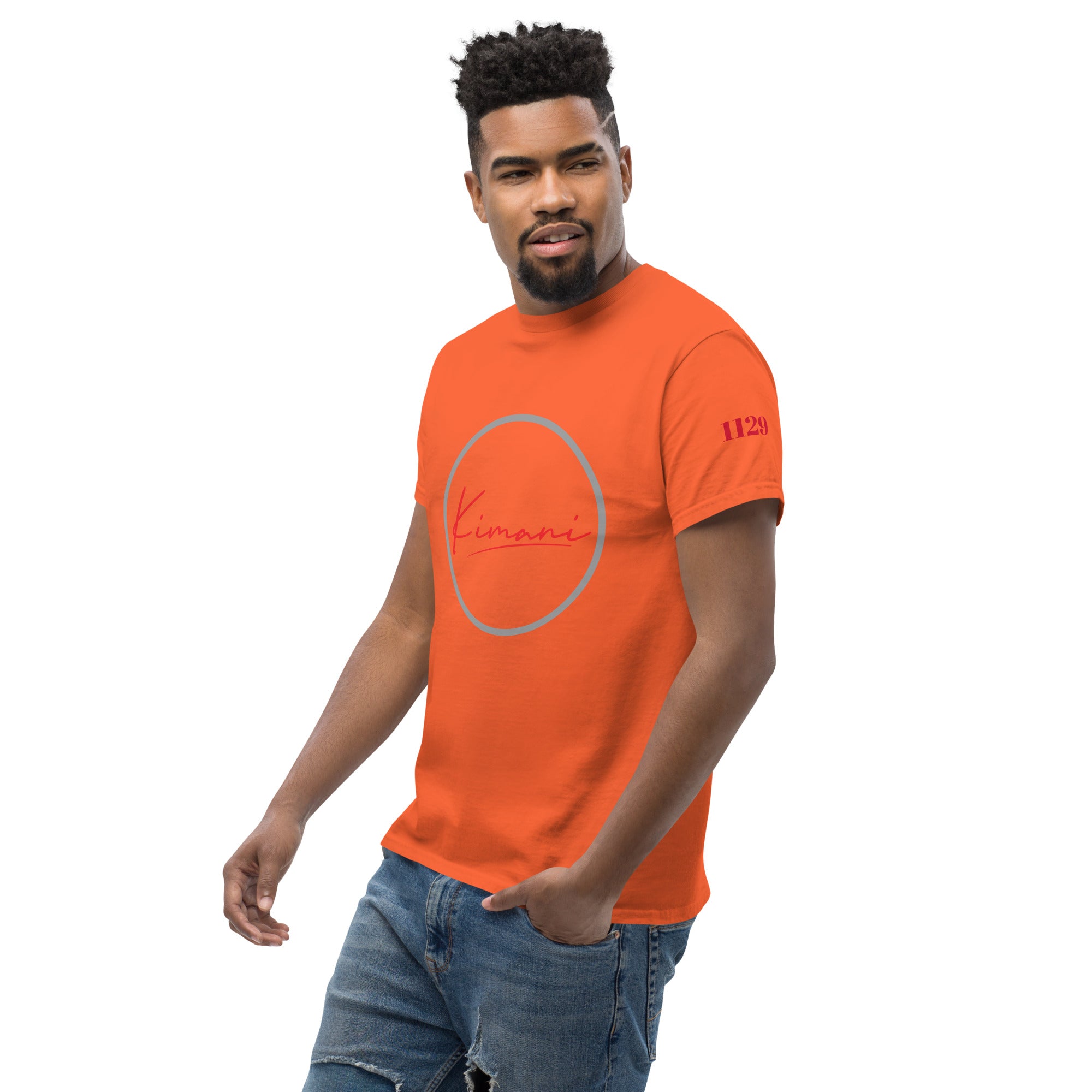 KIMANI Men's classic tee