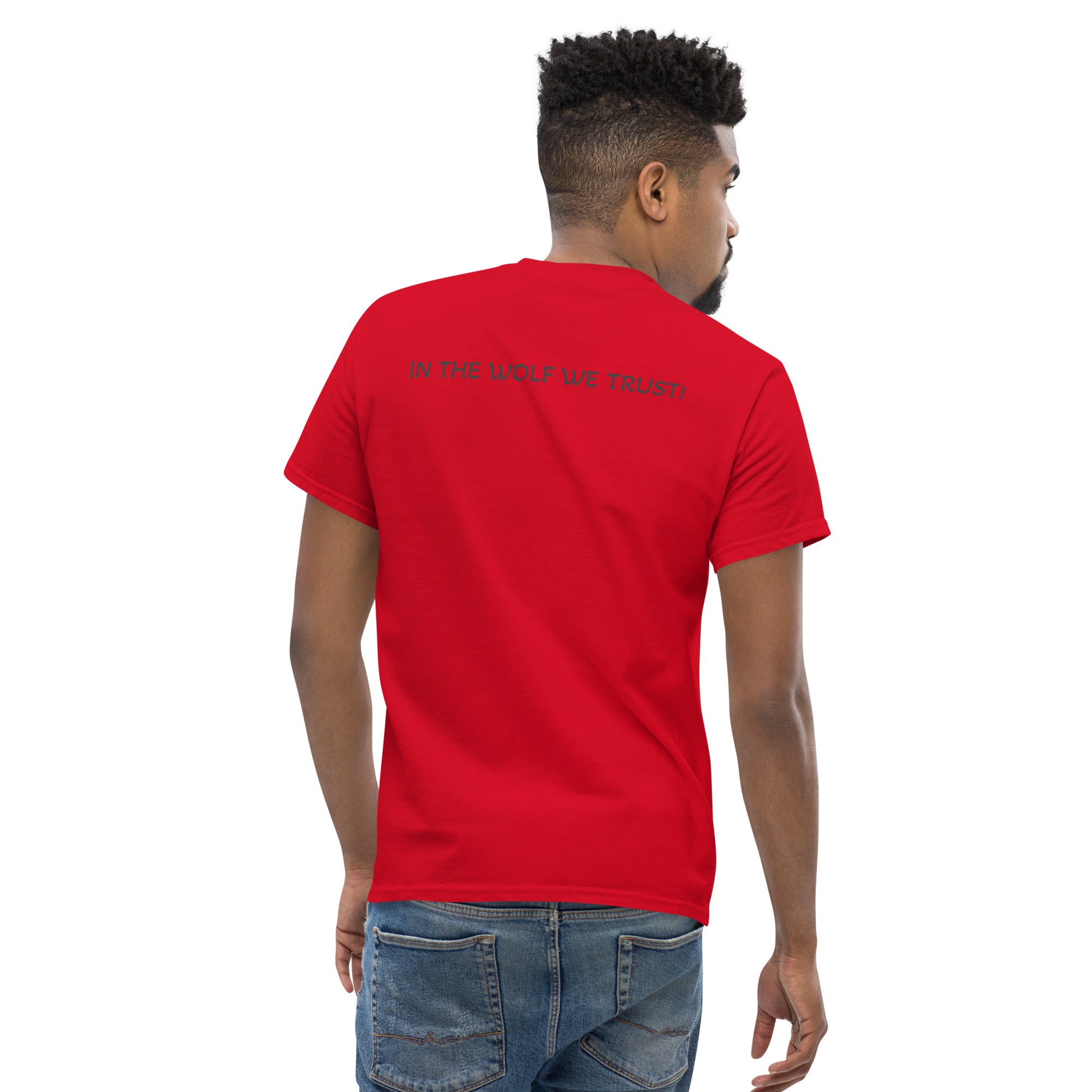 BURN GANG Wolf Men's classic tee