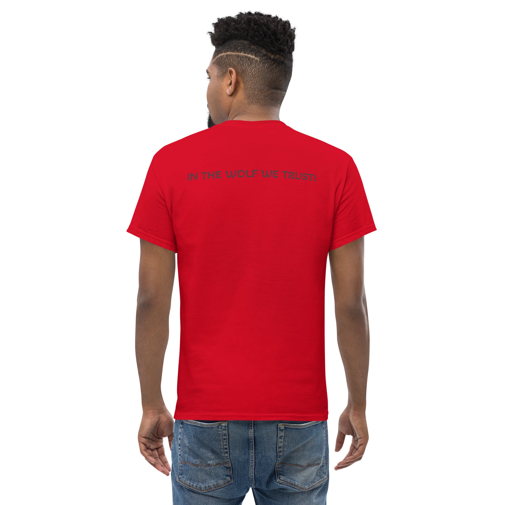 BURN GANG Wolf Men's classic tee
