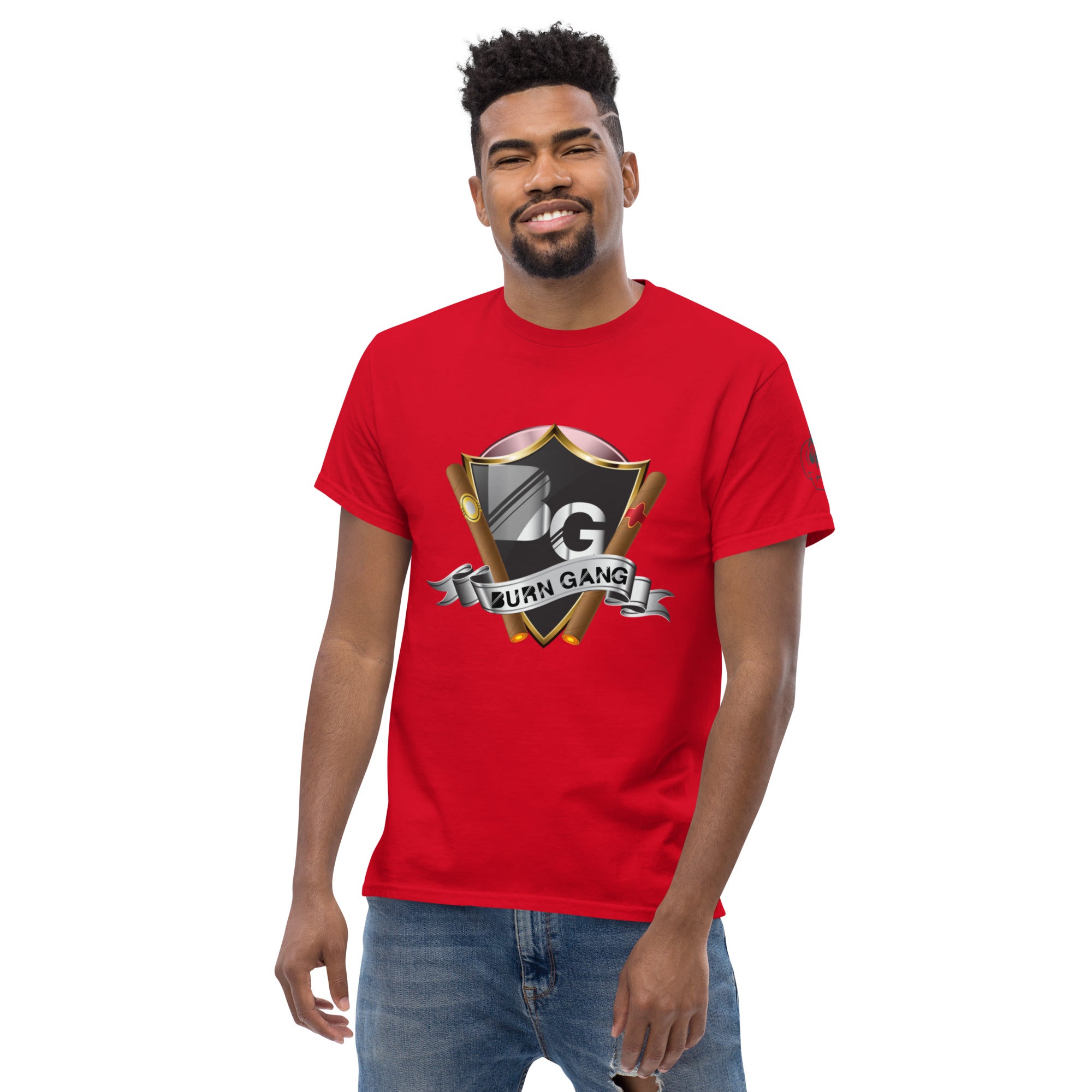 BURN GANG Men's classic tee