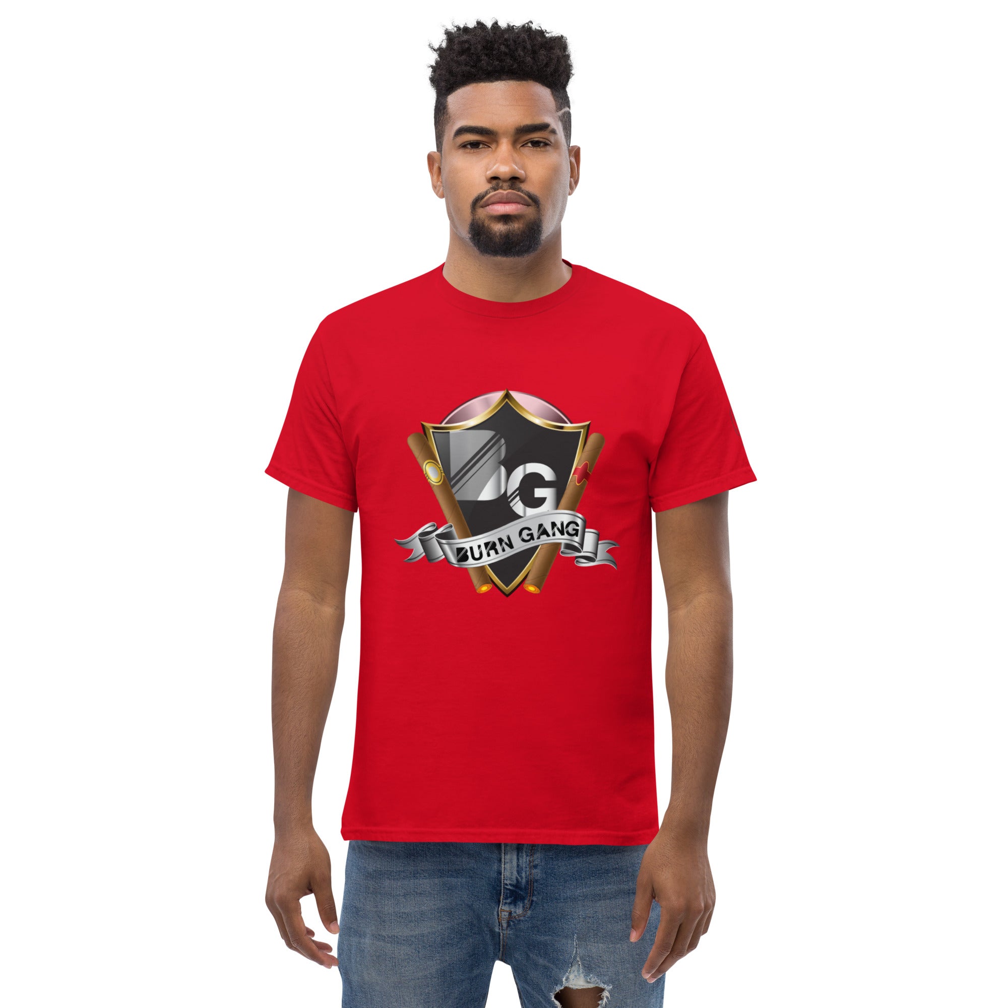 BURN GANG Men's classic tee