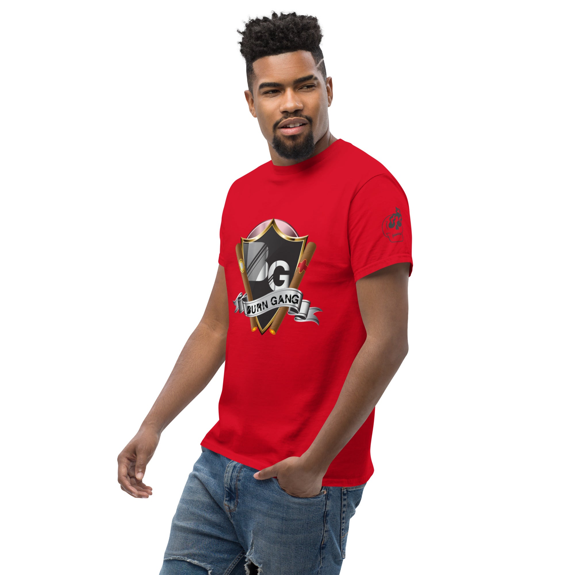 BURN GANG Men's classic tee