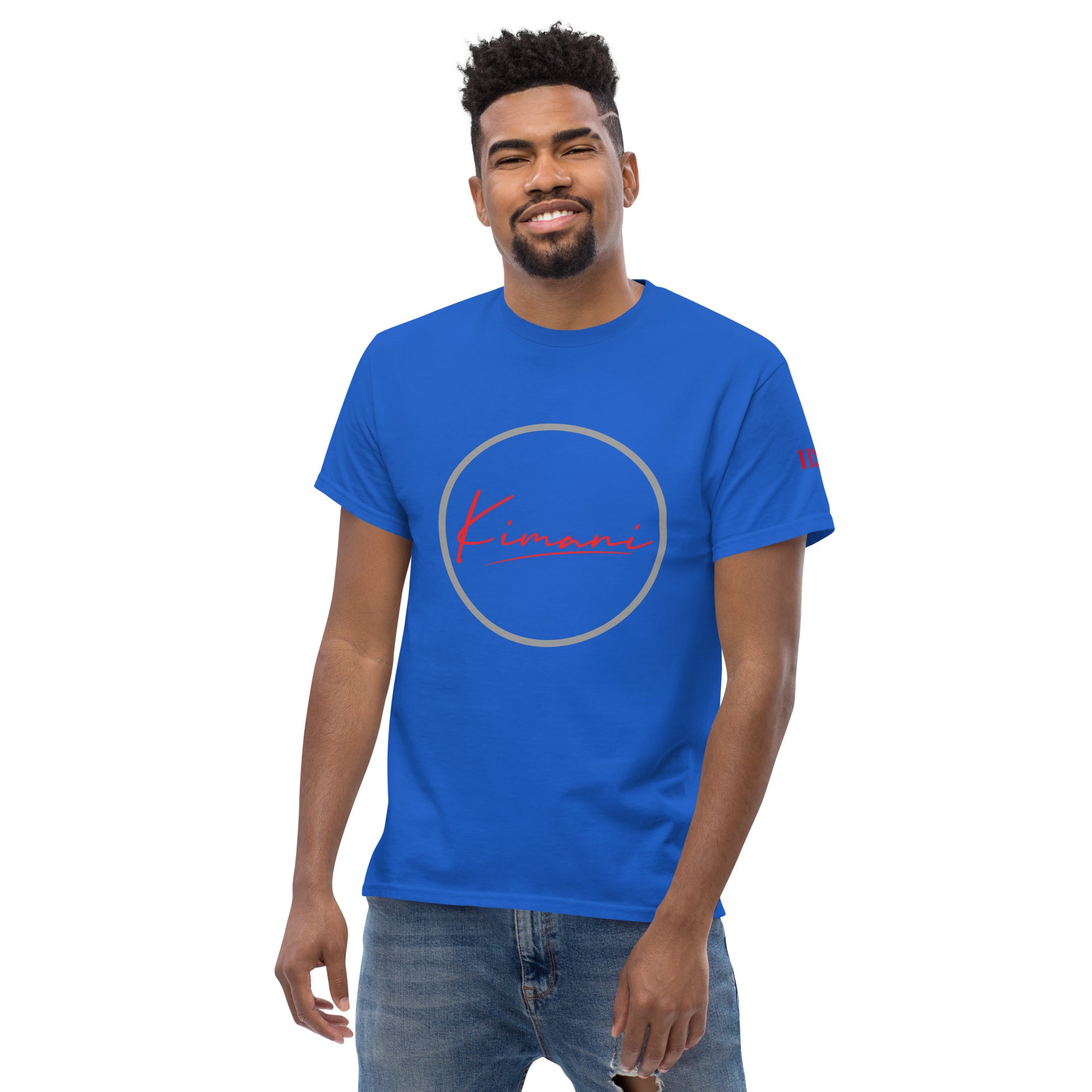 KIMANI Men's classic tee