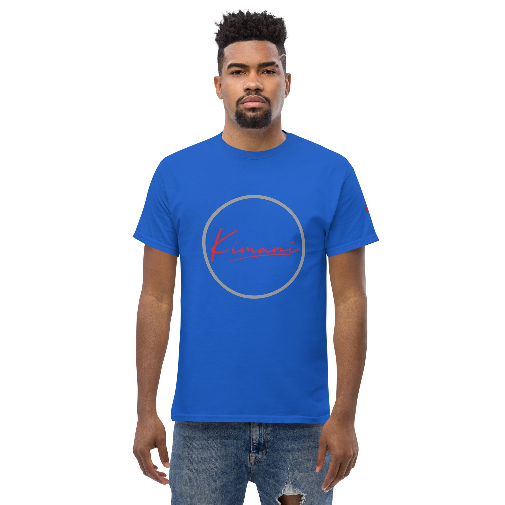KIMANI Men's classic tee