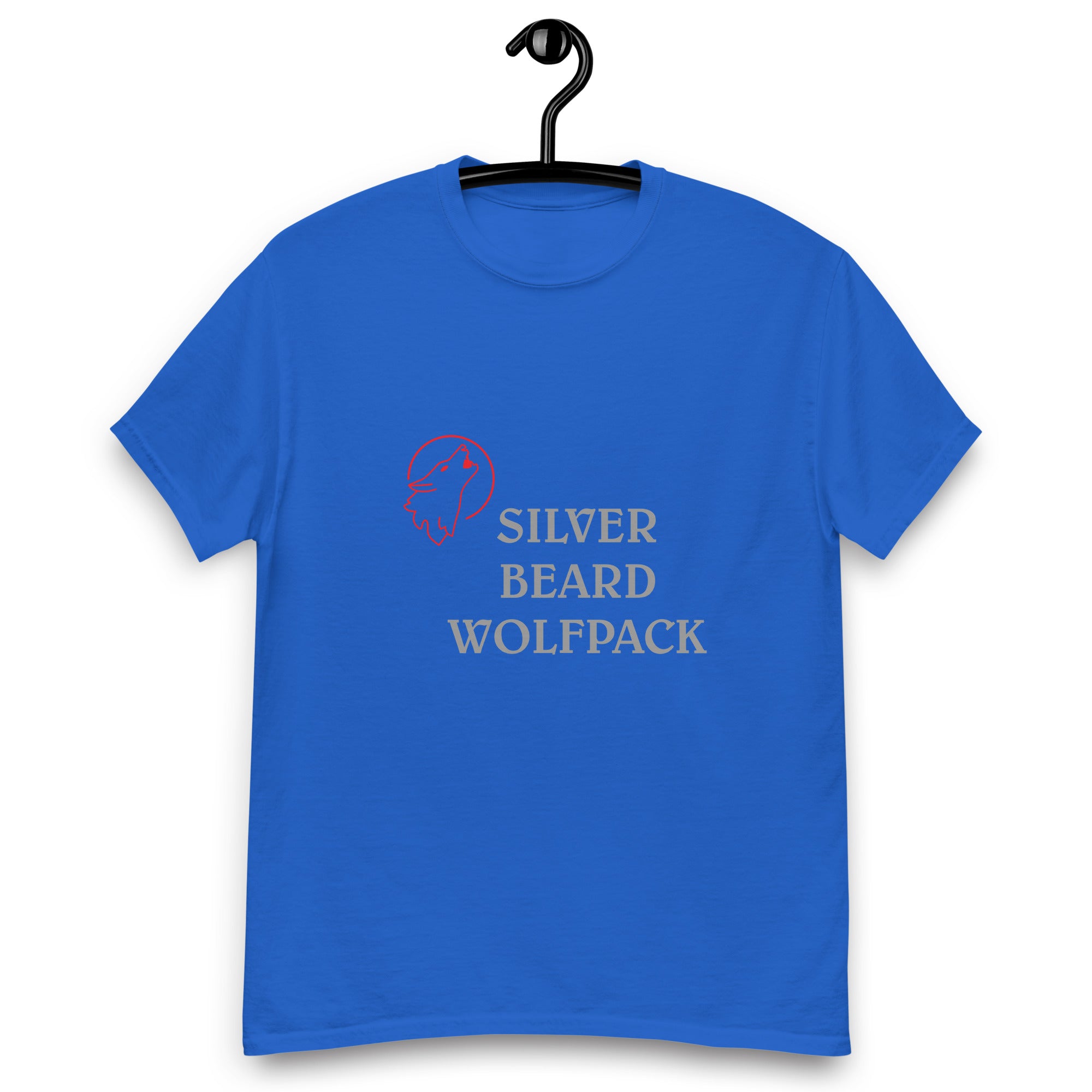 BILTWEAR SILVER BEARD WOLFPACK Men's classic tee