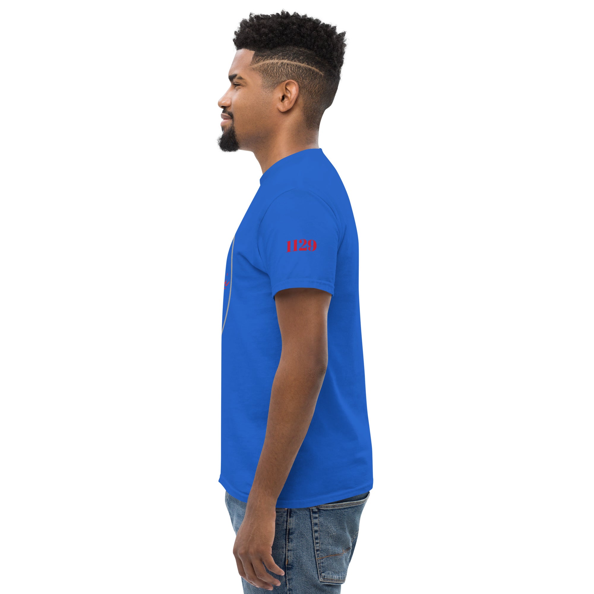 KIMANI Men's classic tee