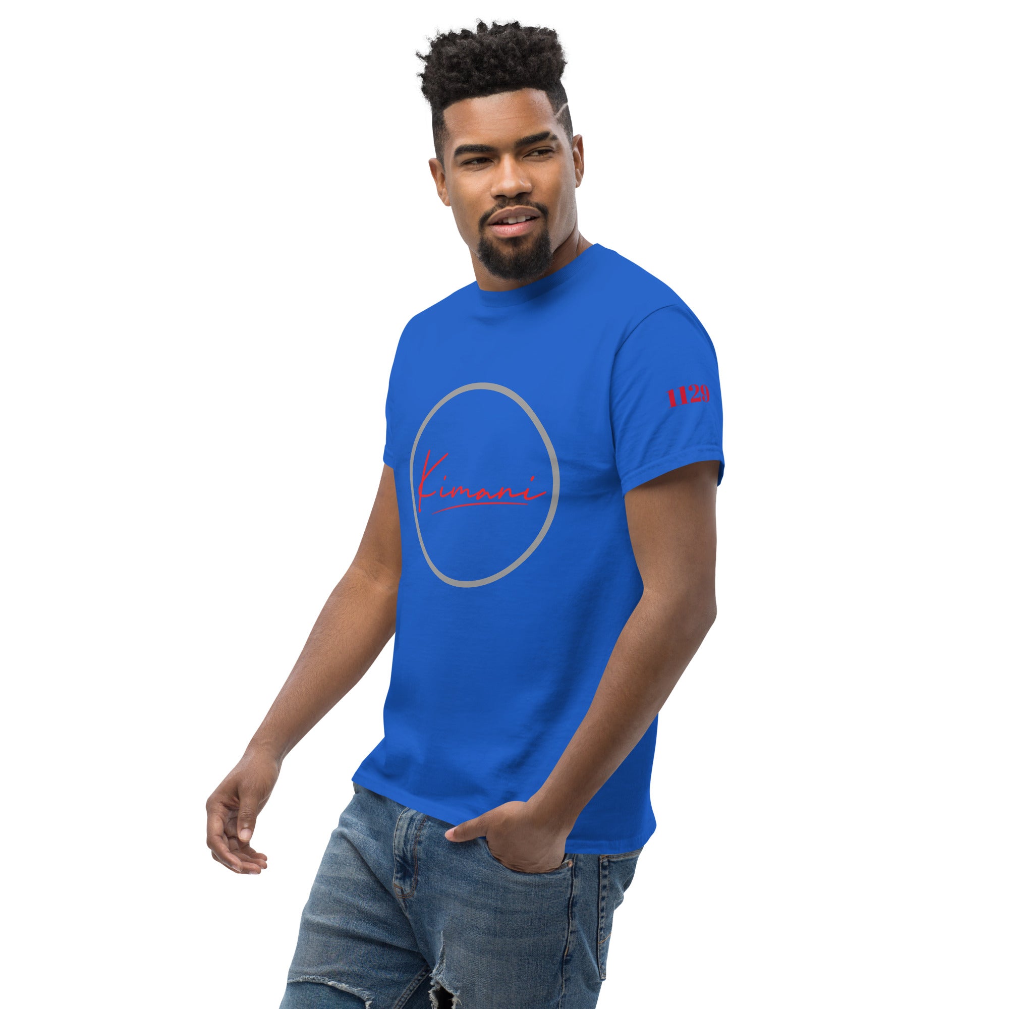 KIMANI Men's classic tee