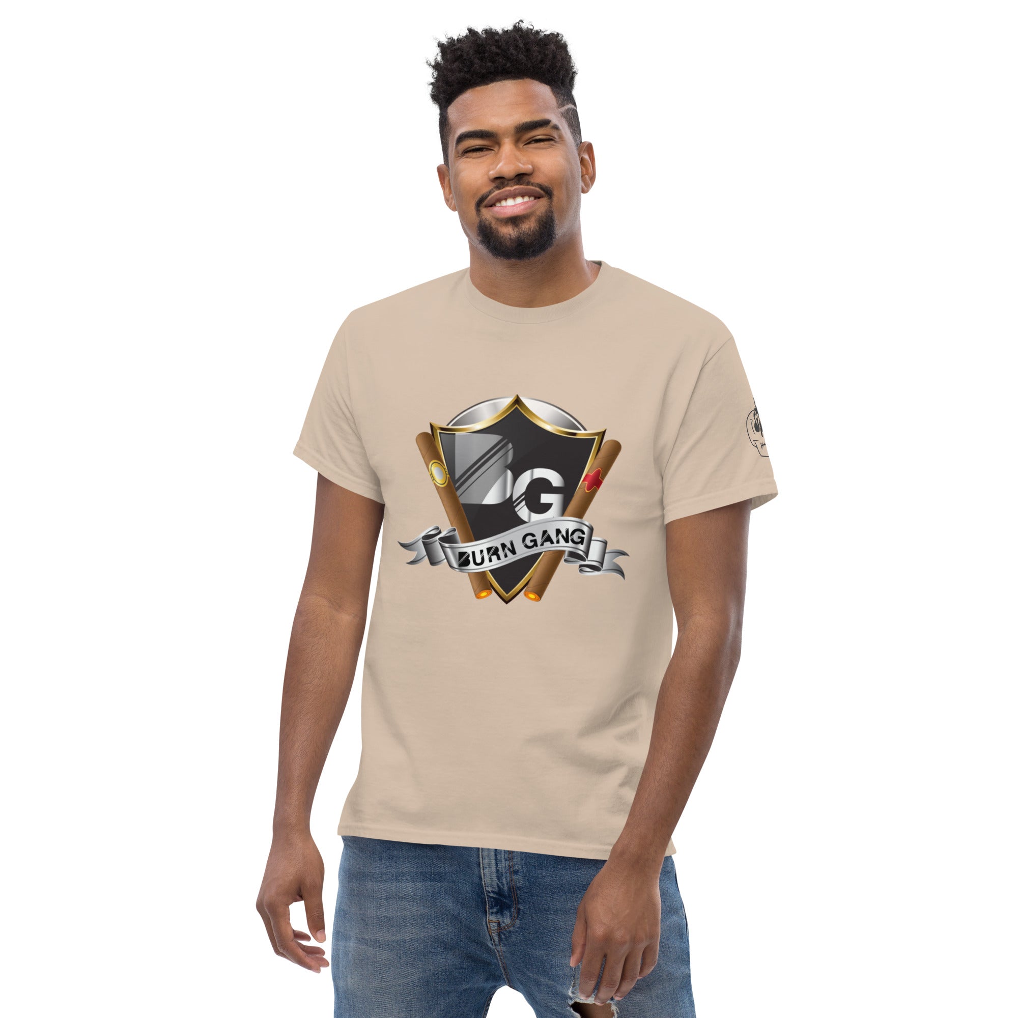BURN GANG Men's classic tee