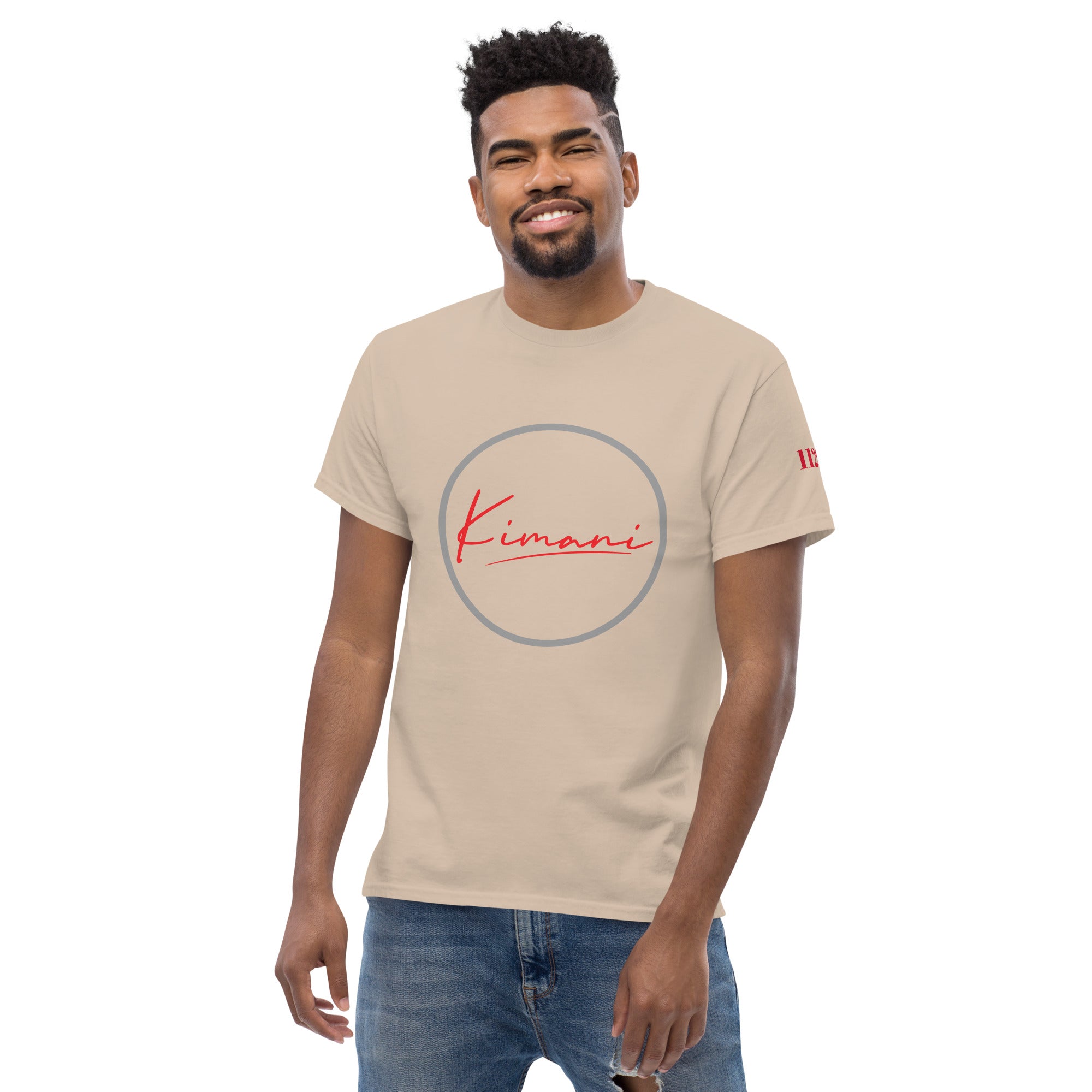 KIMANI Men's classic tee