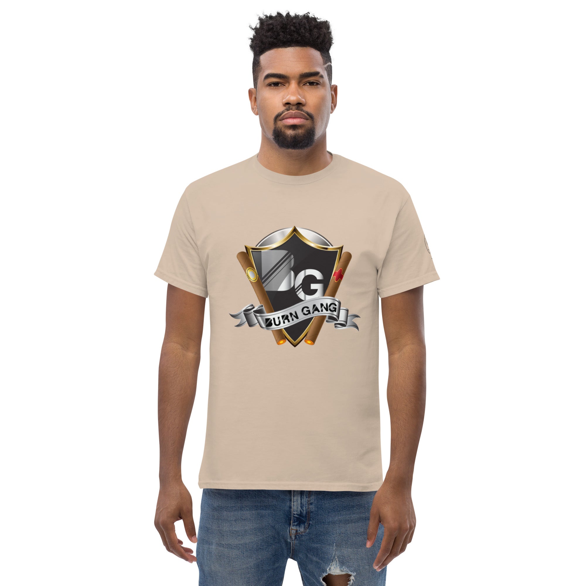 BURN GANG Men's classic tee