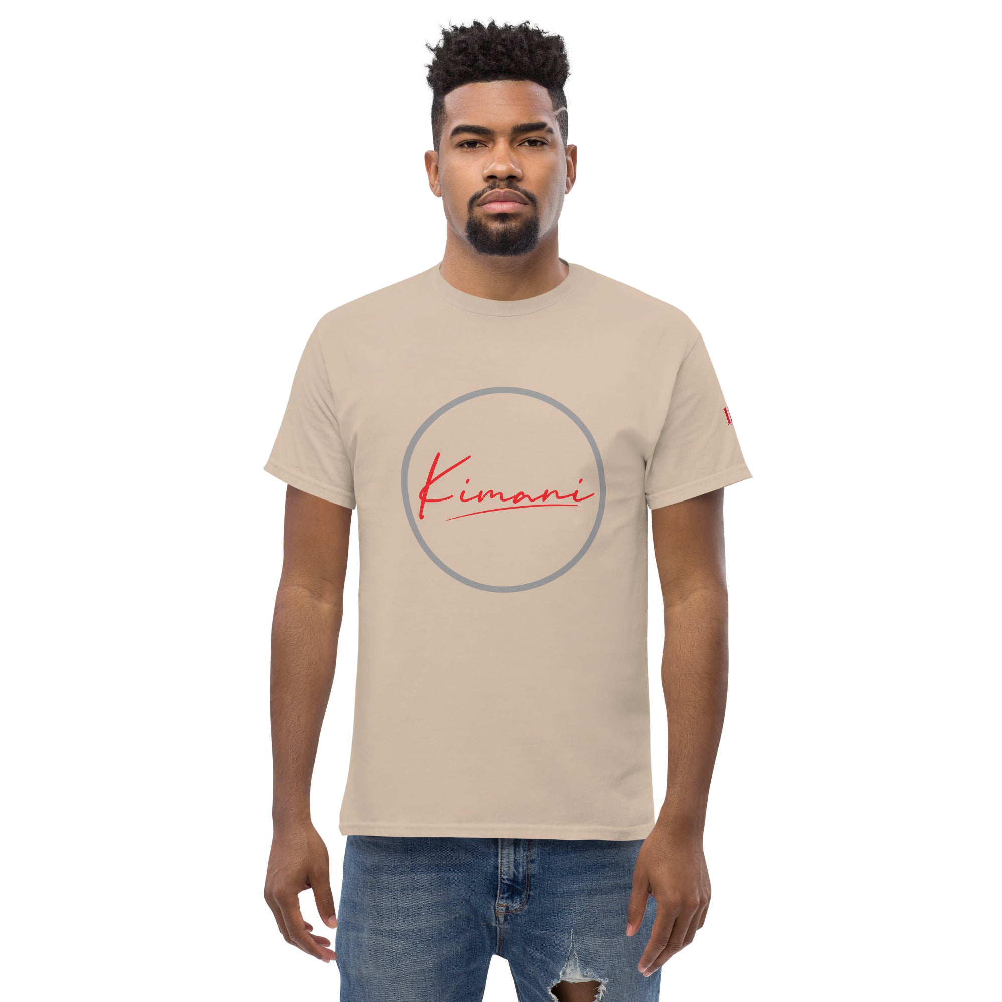 KIMANI Men's classic tee