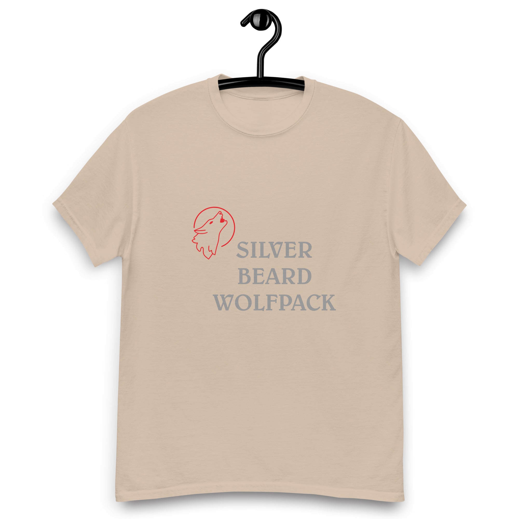 BILTWEAR SILVER BEARD WOLFPACK Men's classic tee