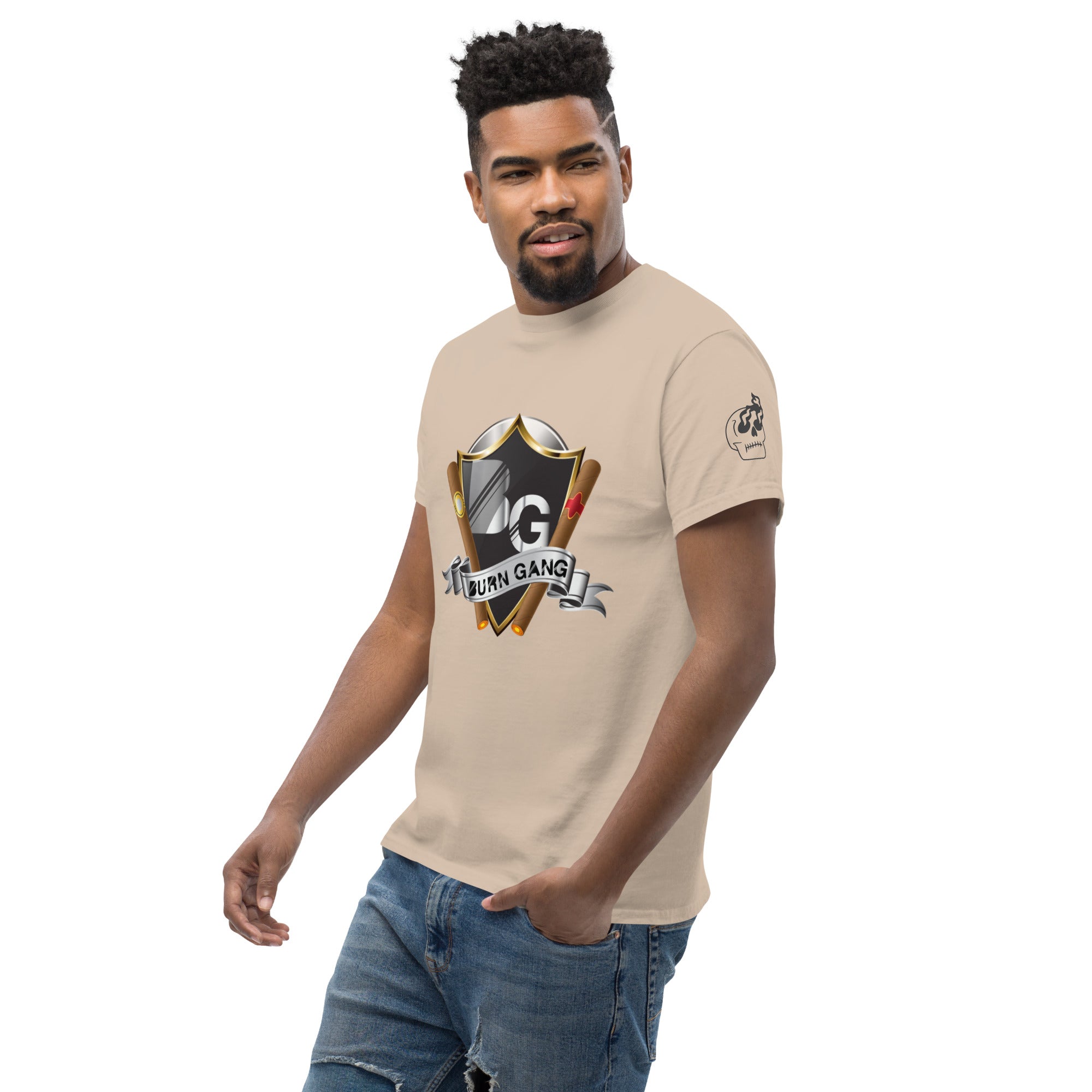 BURN GANG Men's classic tee