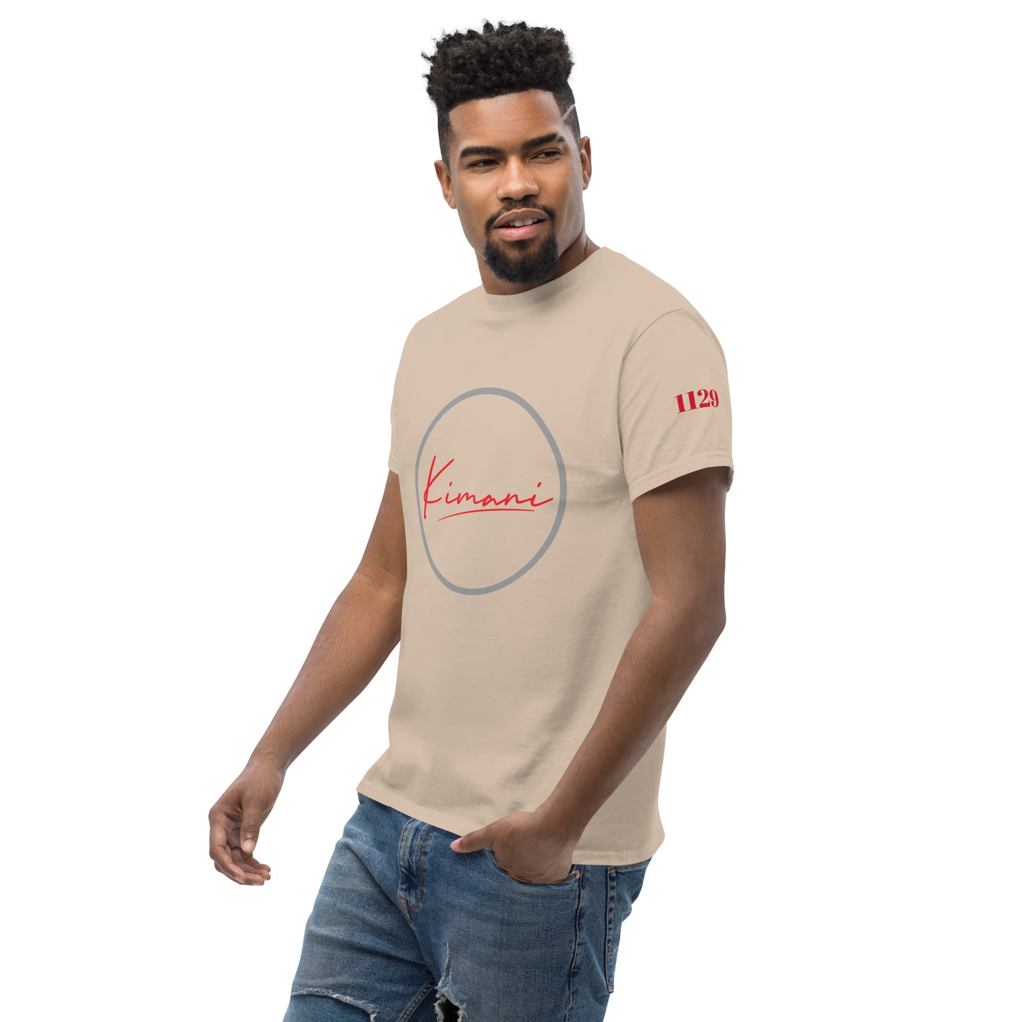 KIMANI Men's classic tee