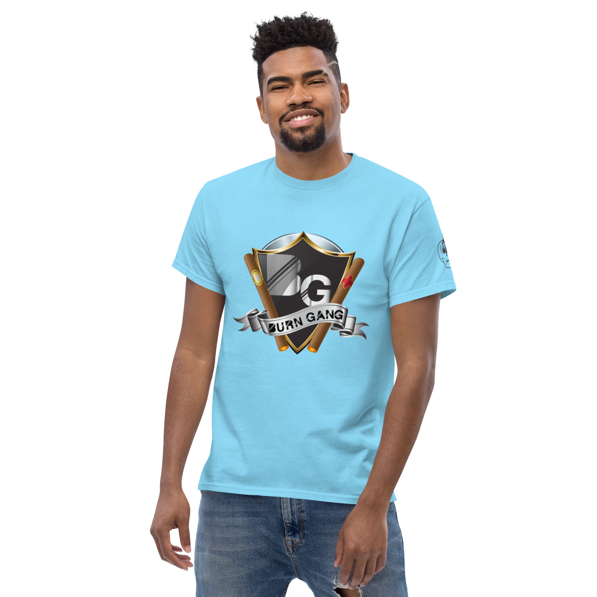 BURN GANG Men's classic tee