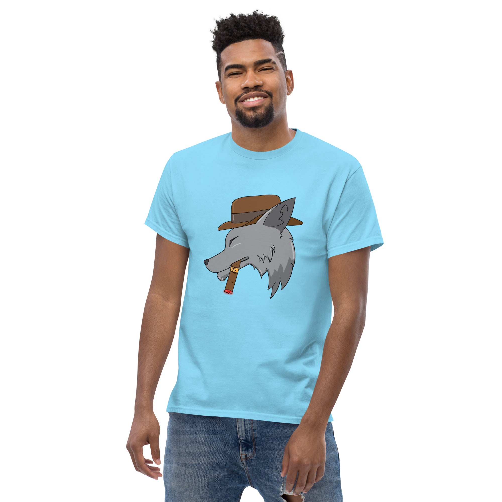 BURN GANG Wolf Men's classic tee