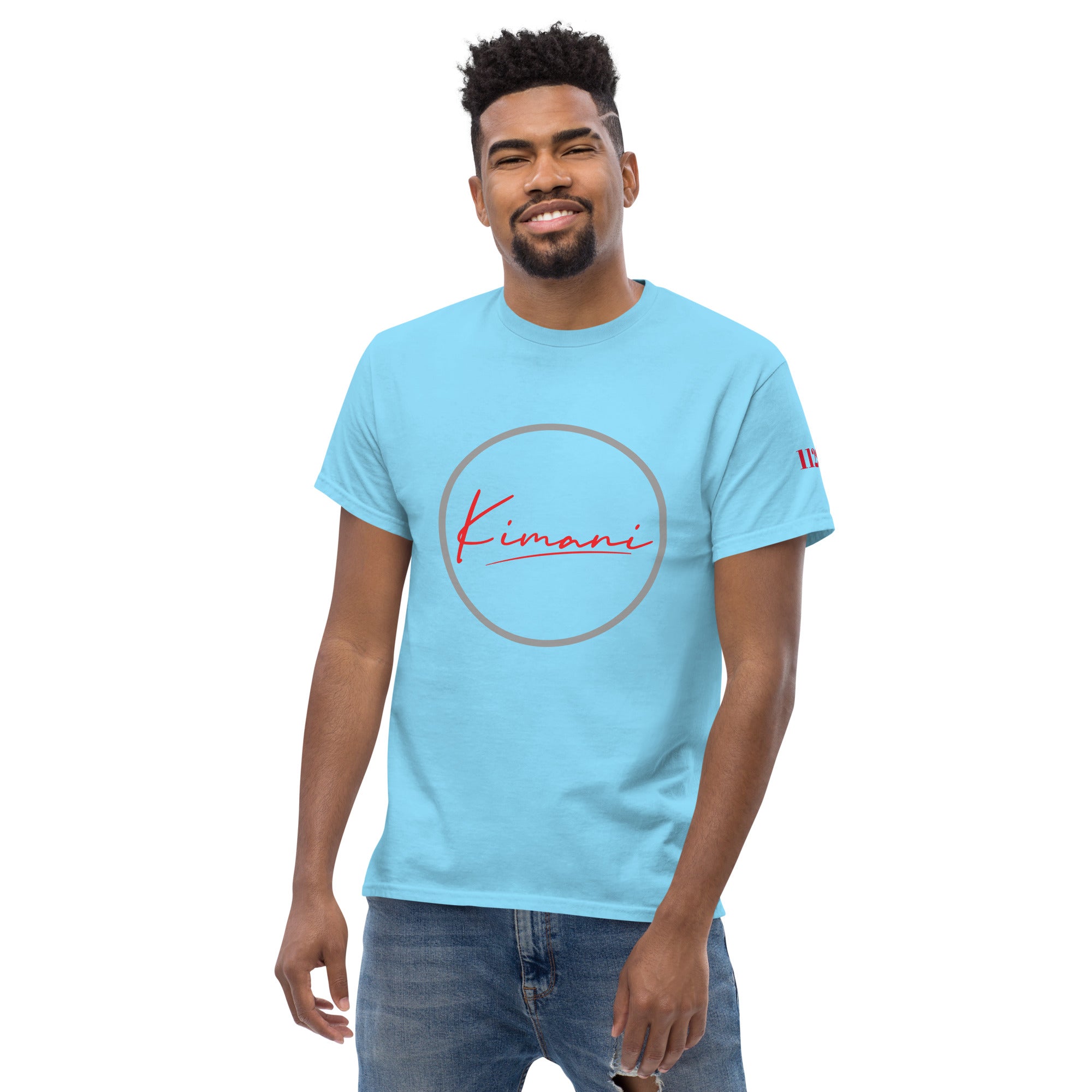 KIMANI Men's classic tee
