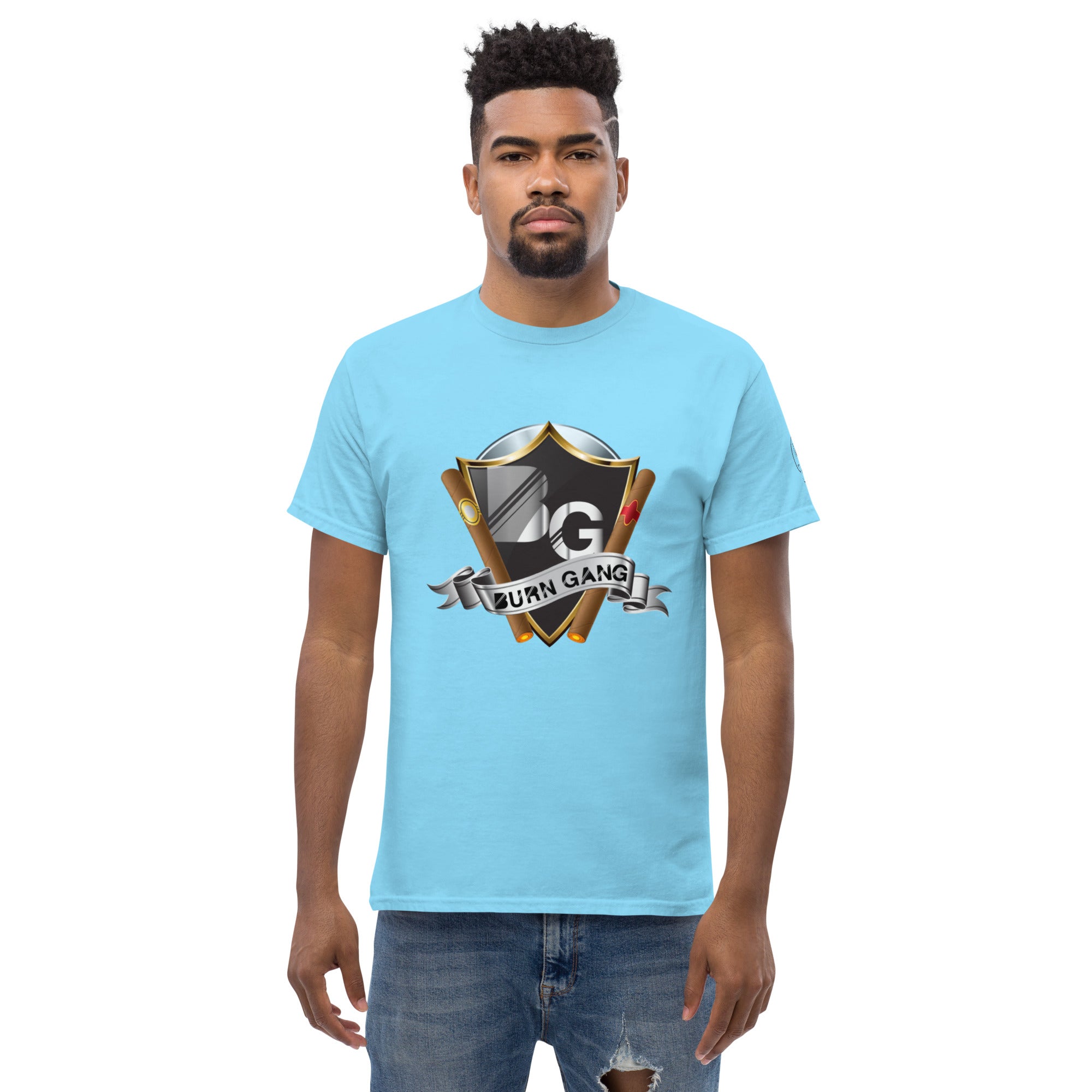 BURN GANG Men's classic tee
