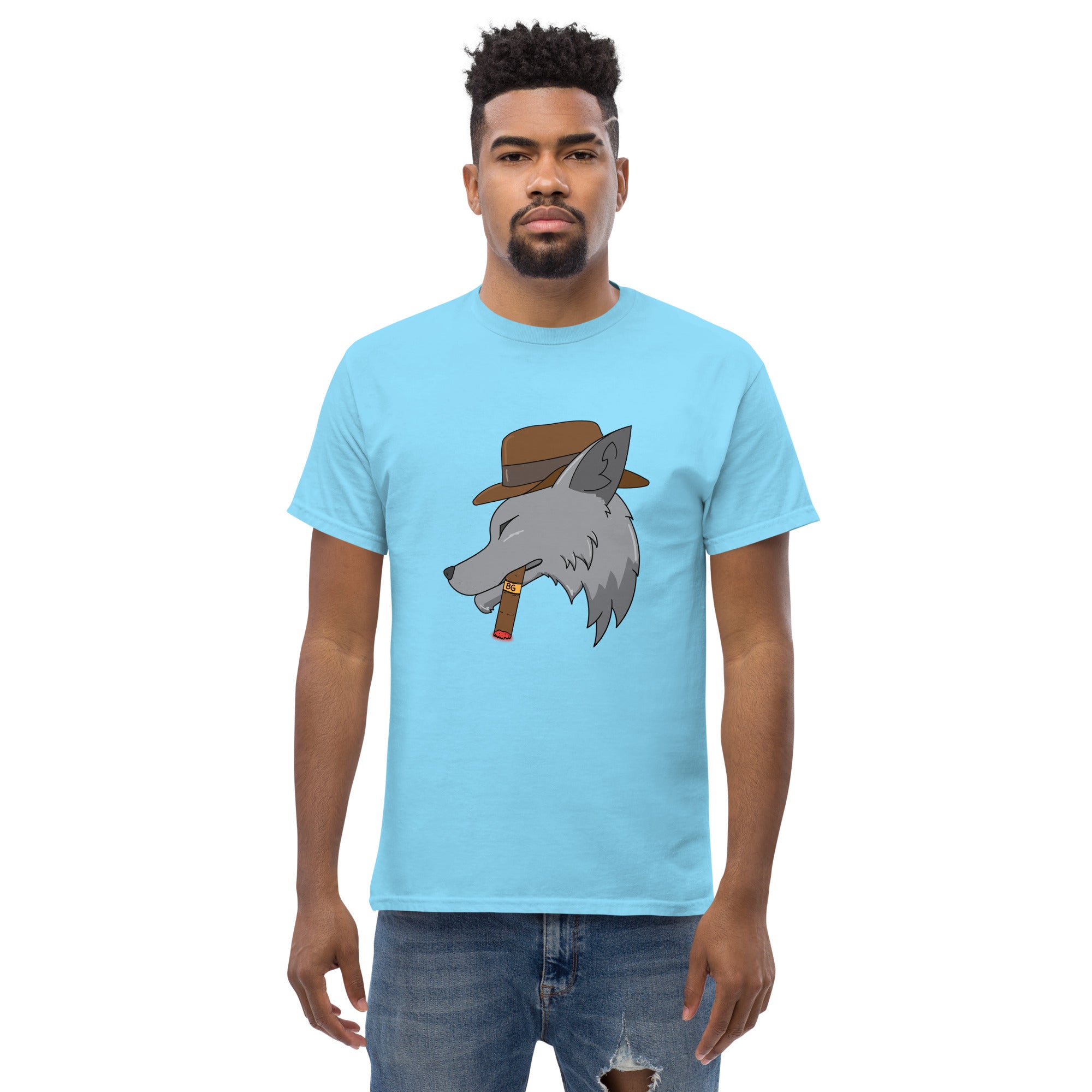 BURN GANG Wolf Men's classic tee