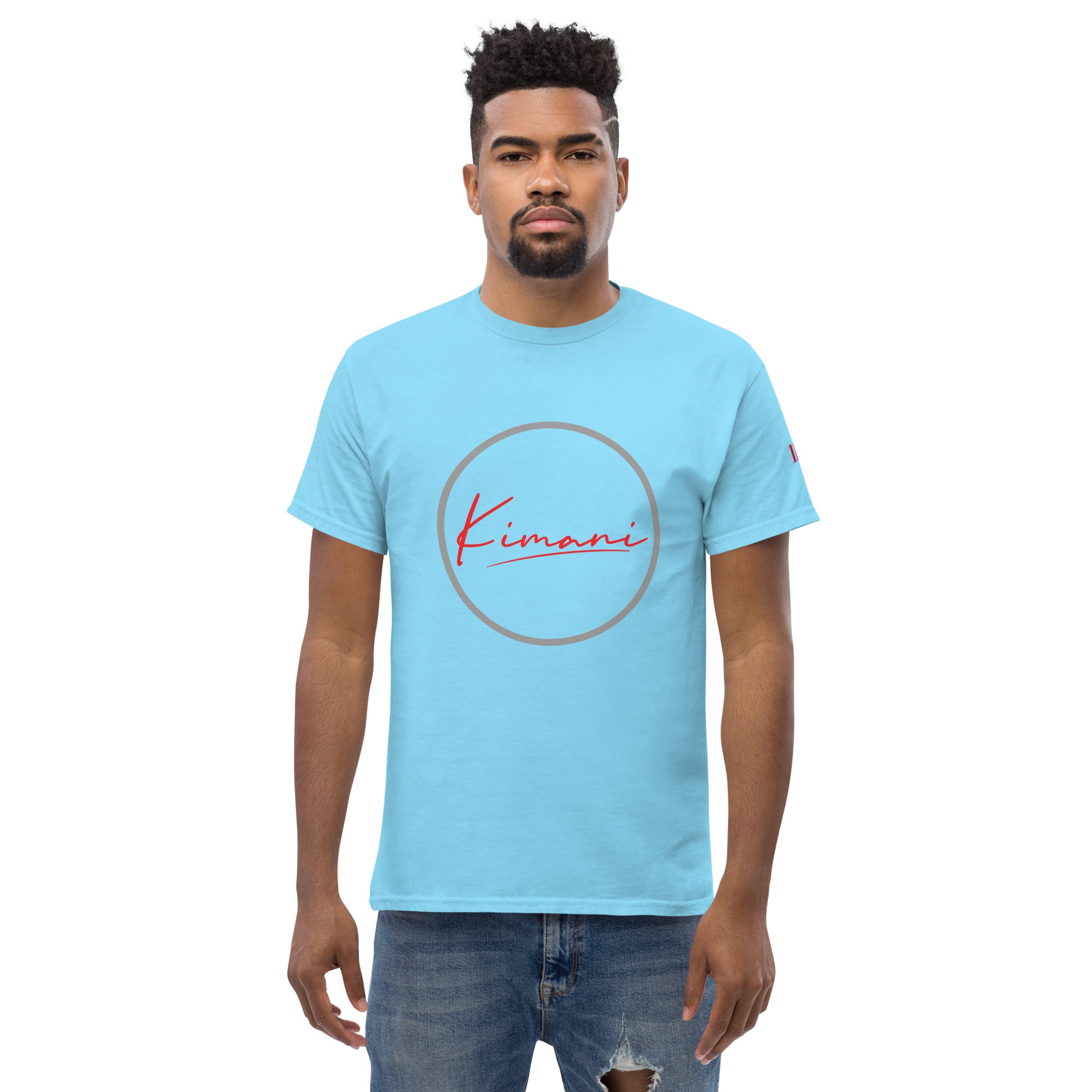 KIMANI Men's classic tee