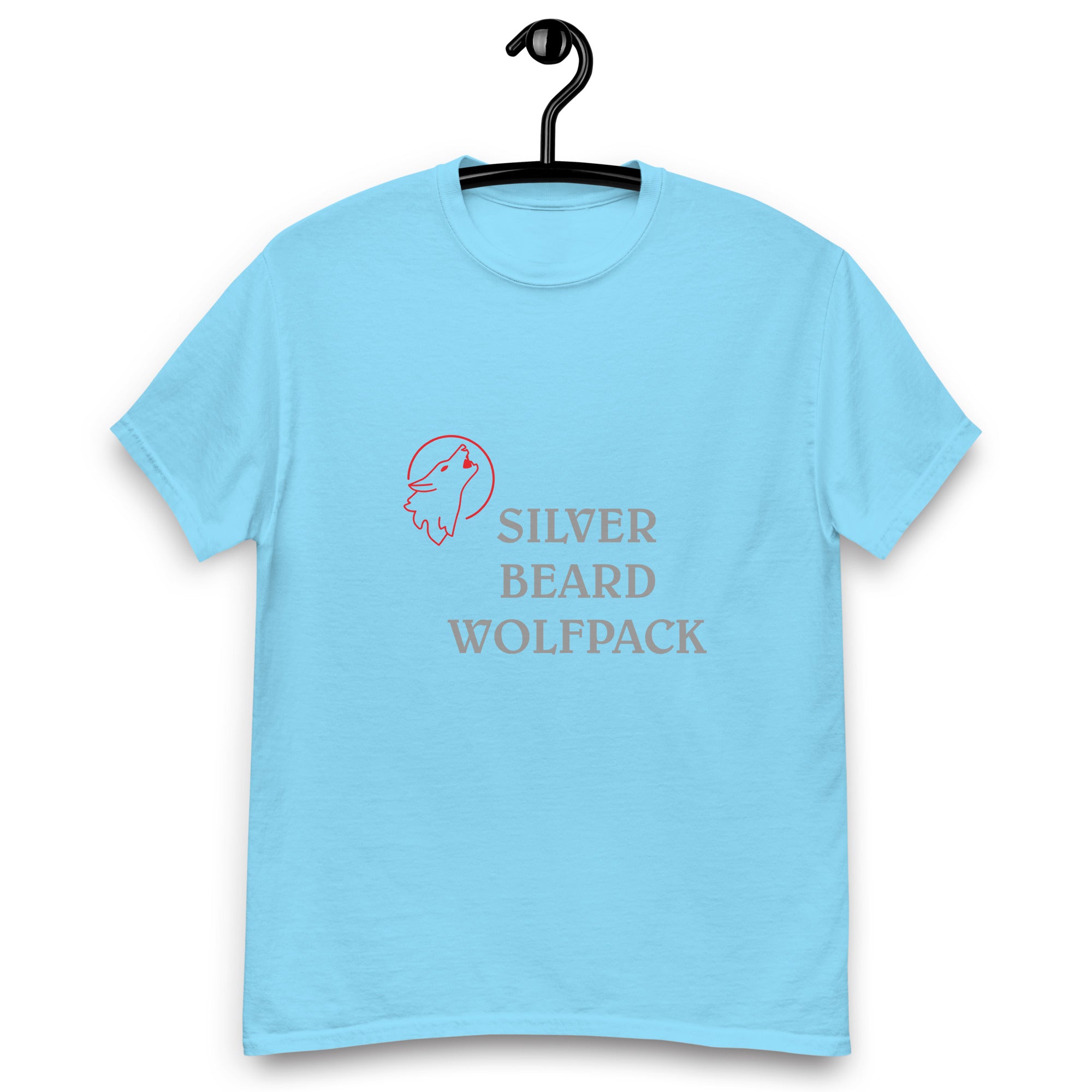 BILTWEAR SILVER BEARD WOLFPACK Men's classic tee