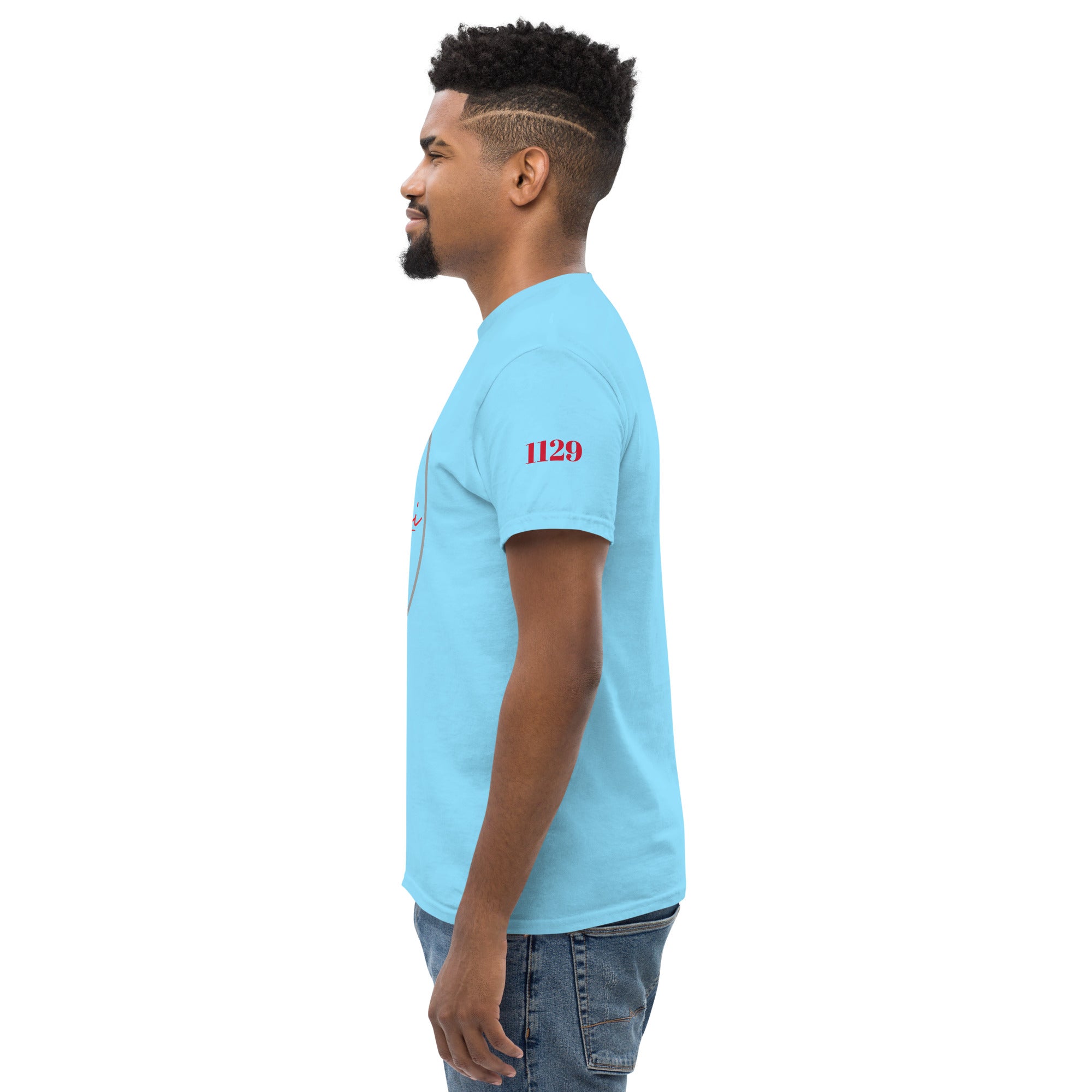 KIMANI Men's classic tee