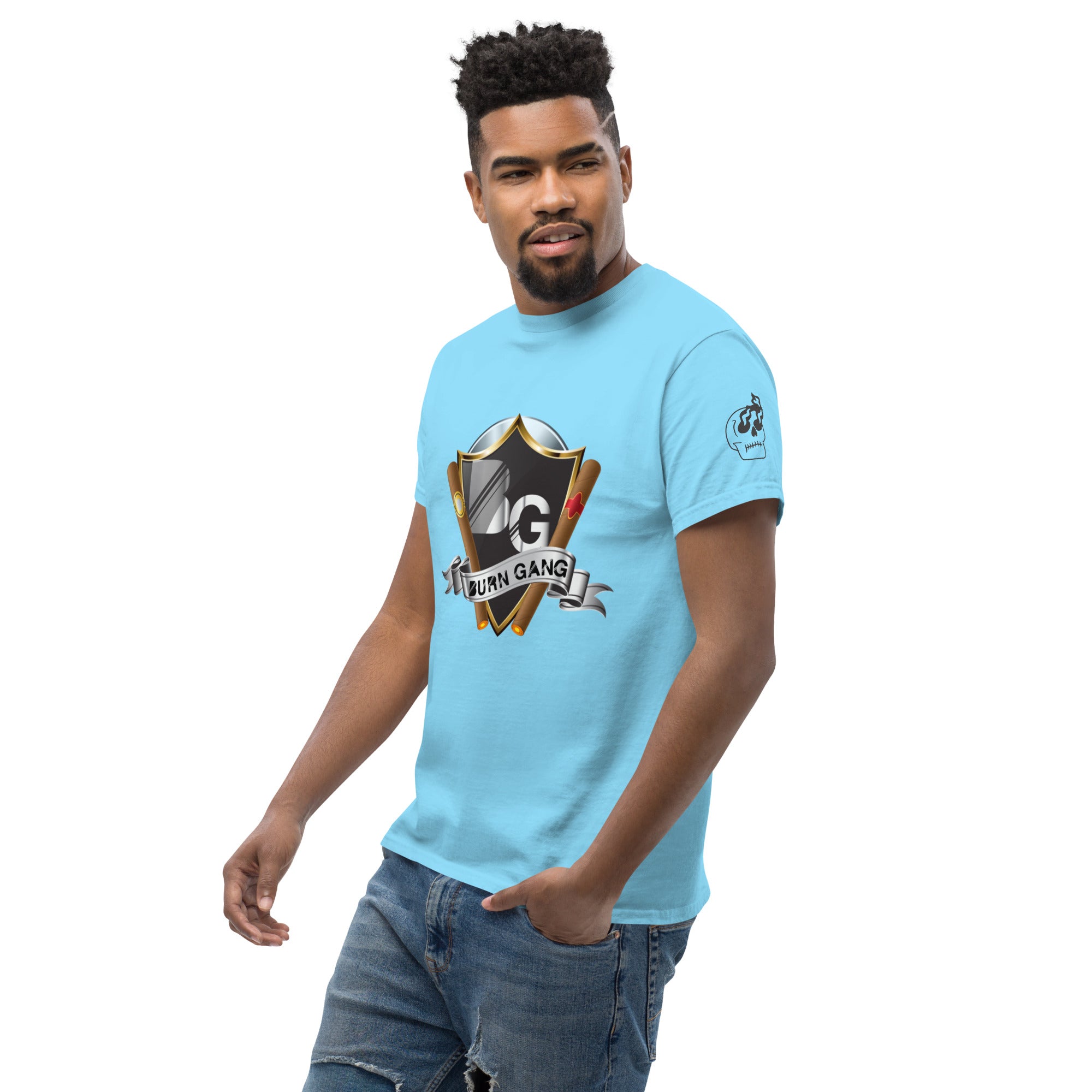 BURN GANG Men's classic tee