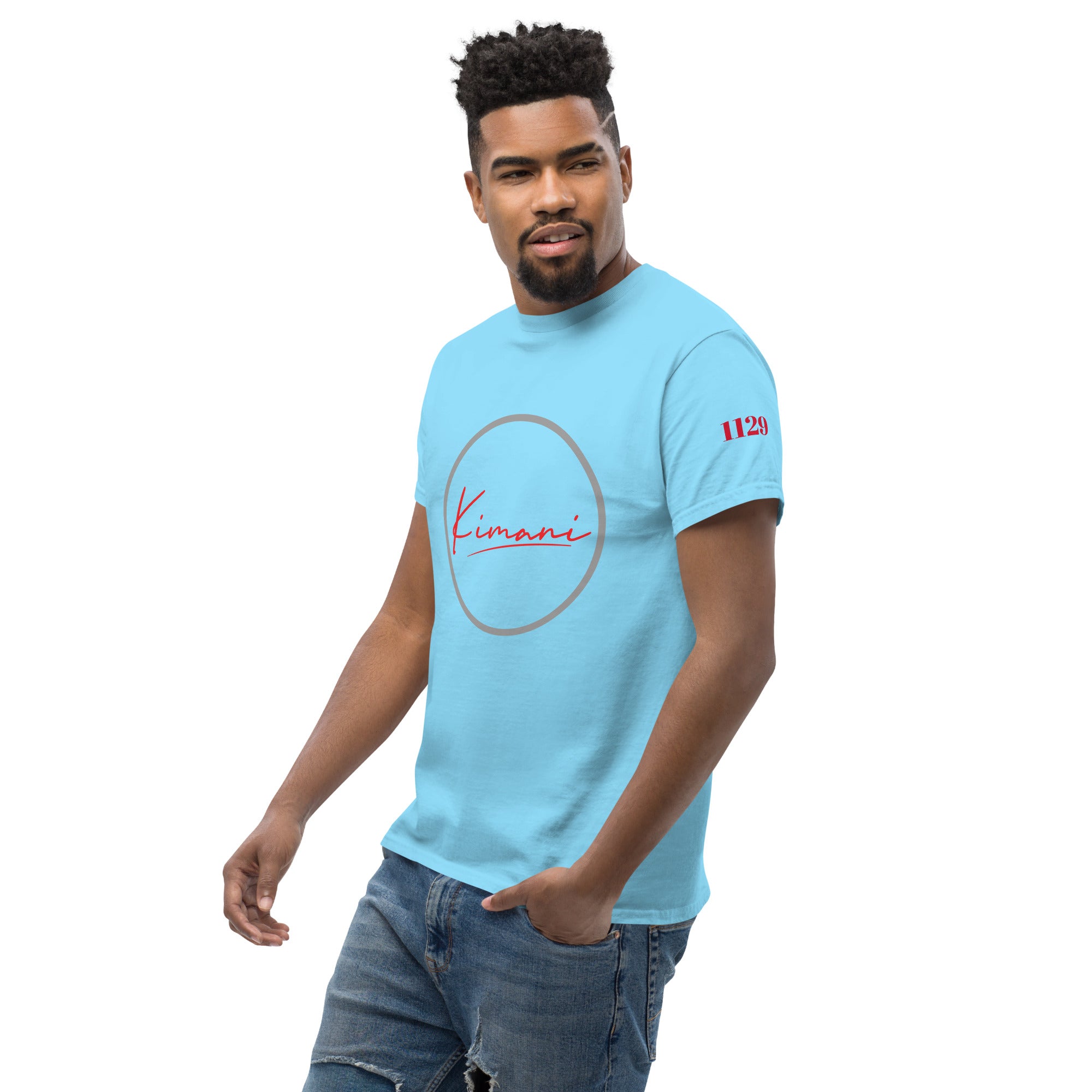 KIMANI Men's classic tee