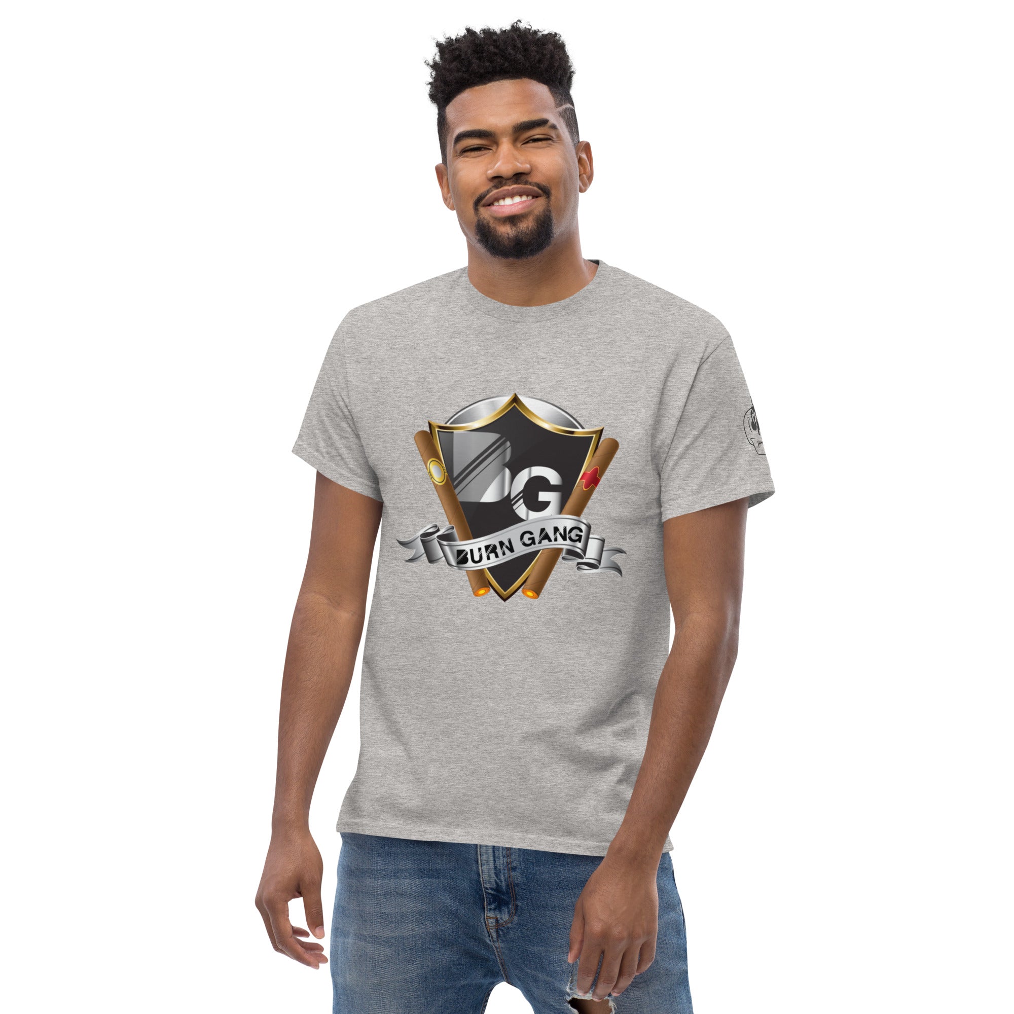 BURN GANG Men's classic tee
